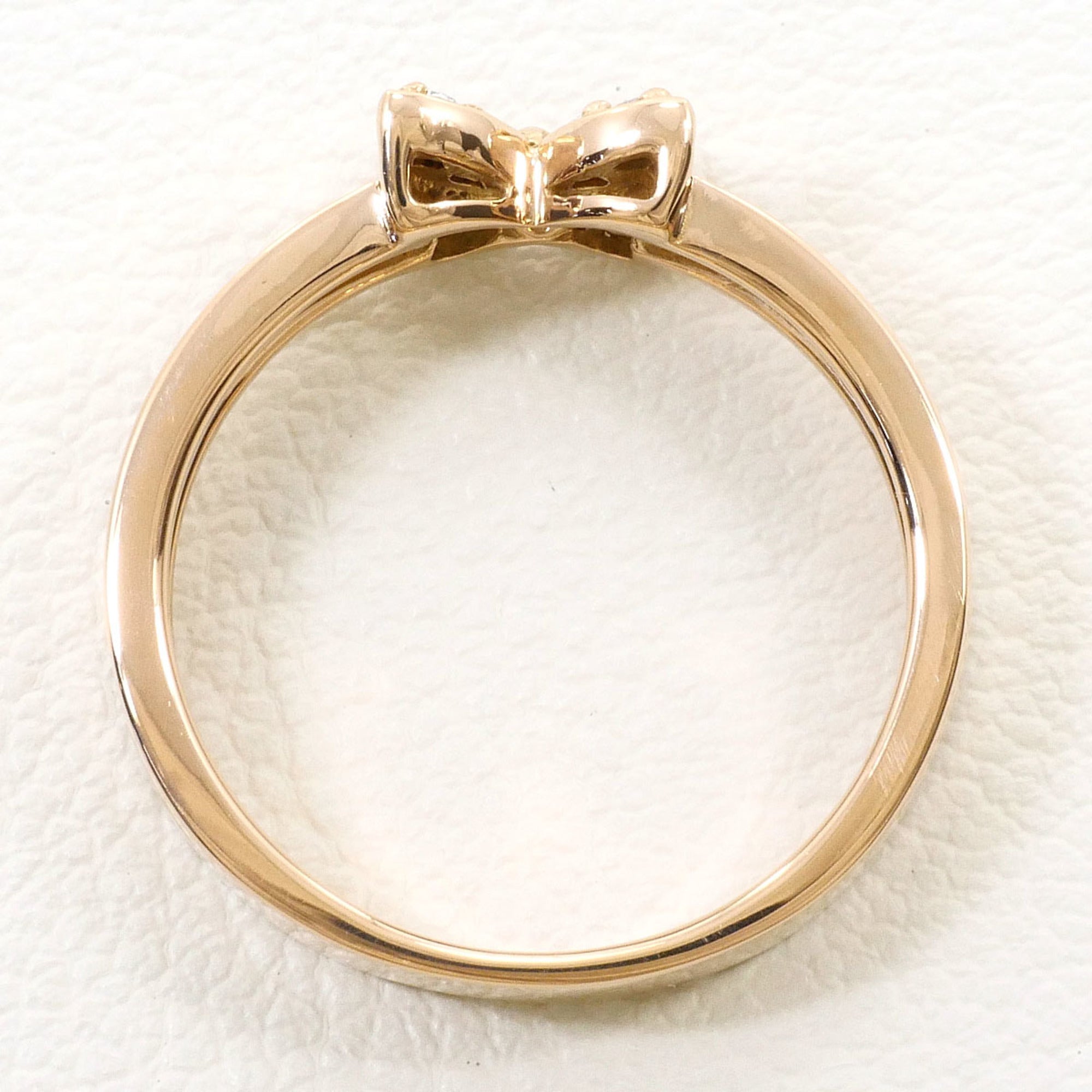 Unbranded Pink Gold Pink Gold (18K) Band Ring (Pre-Owned)