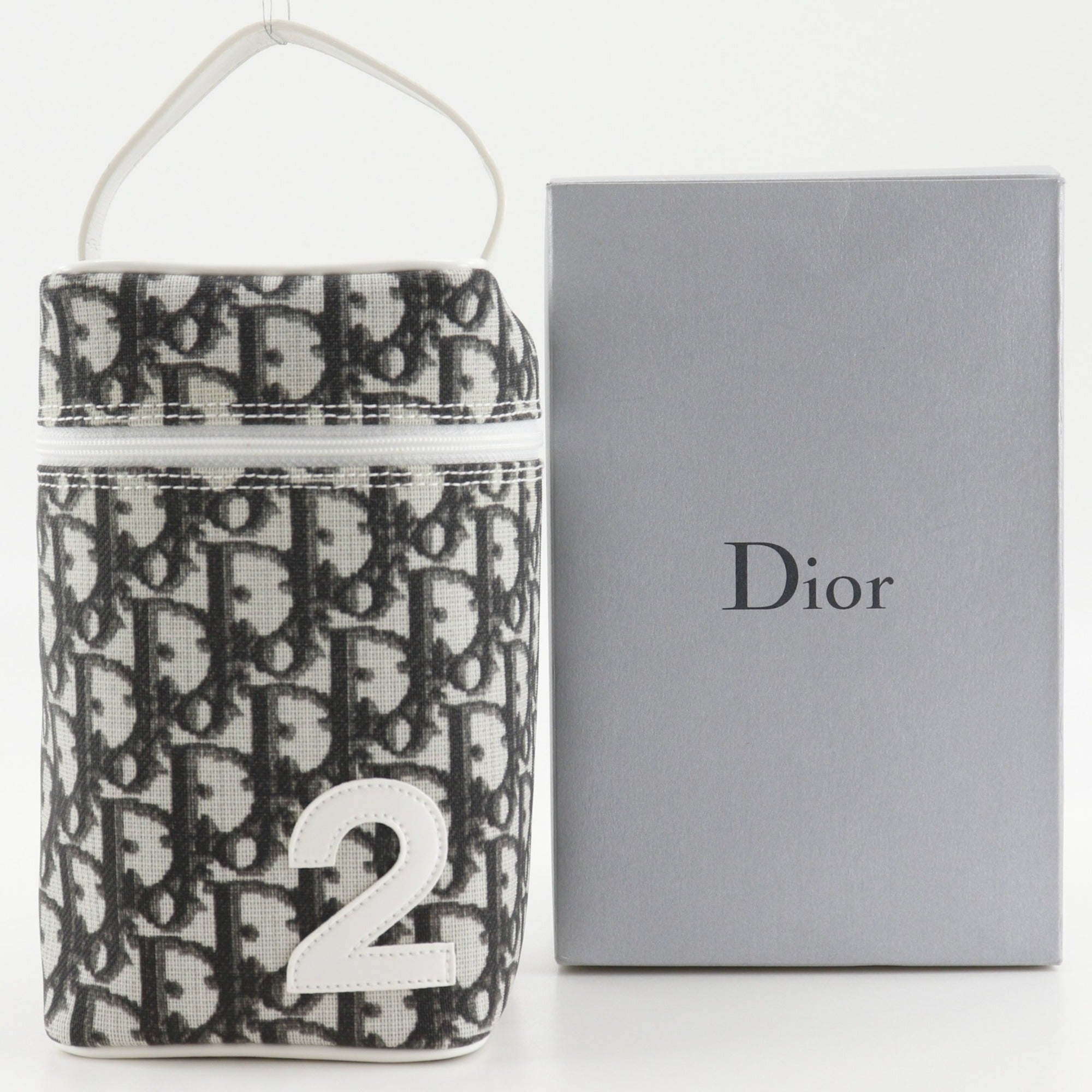 Christian Dior Black Nylon Canvas Pouch (Pre-Owned)