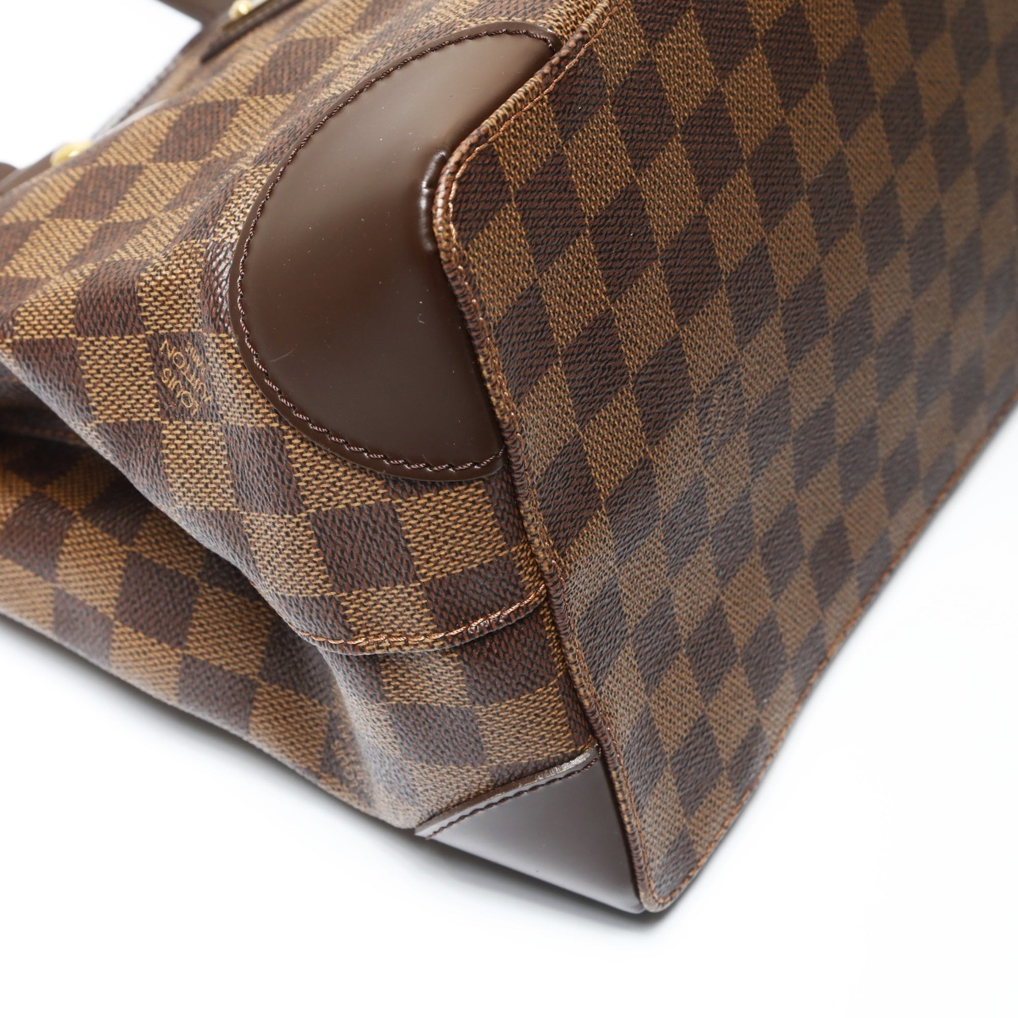 Louis Vuitton Damier Brown Handbag (Pre-Owned)