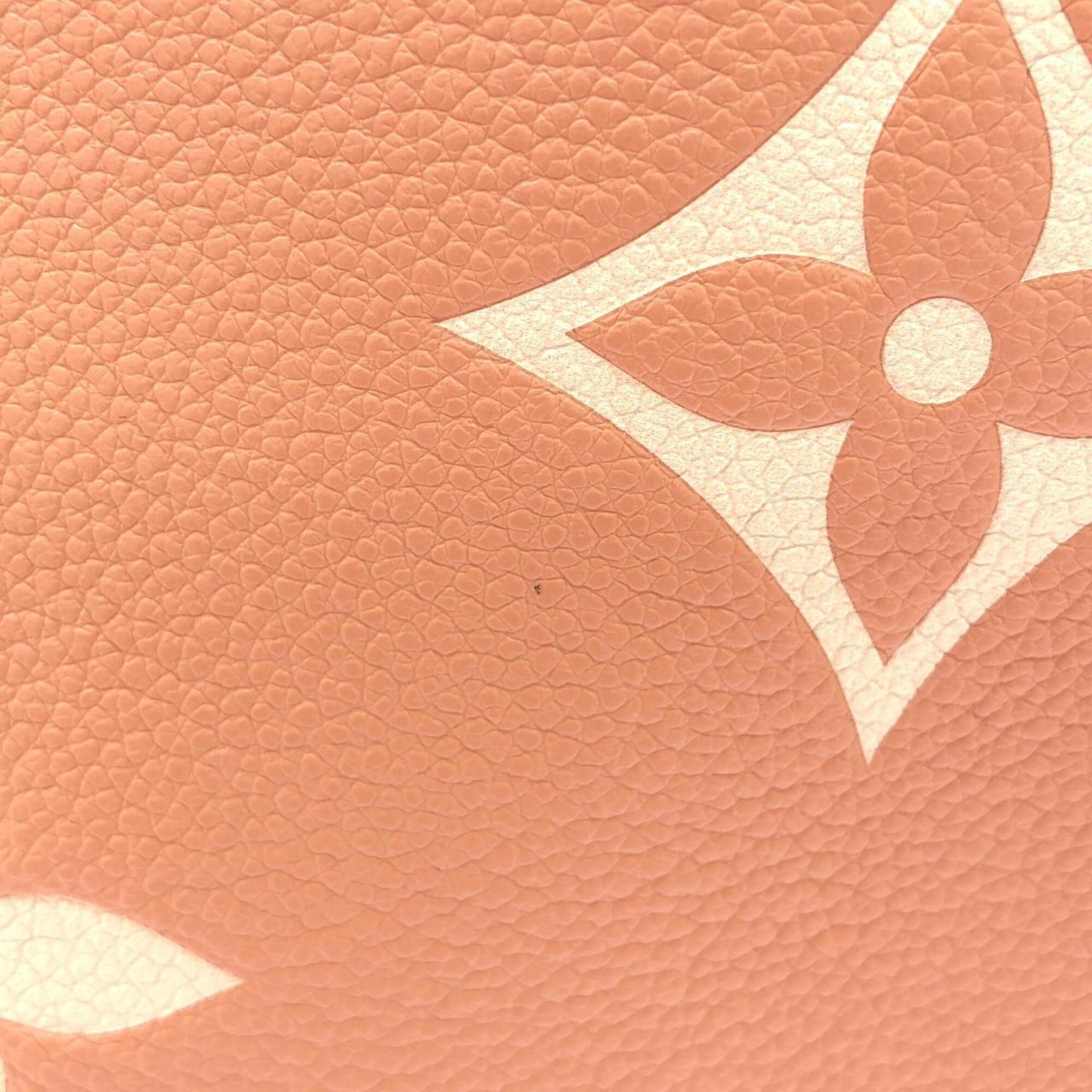 Louis Vuitton Pink Rose Leather Handbag (Pre-Owned)