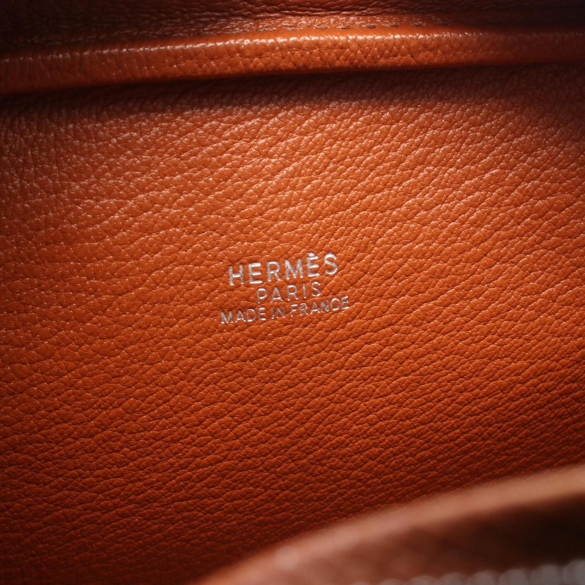 Hermes Brown Epsom Leather Handbag (Pre-Owned)