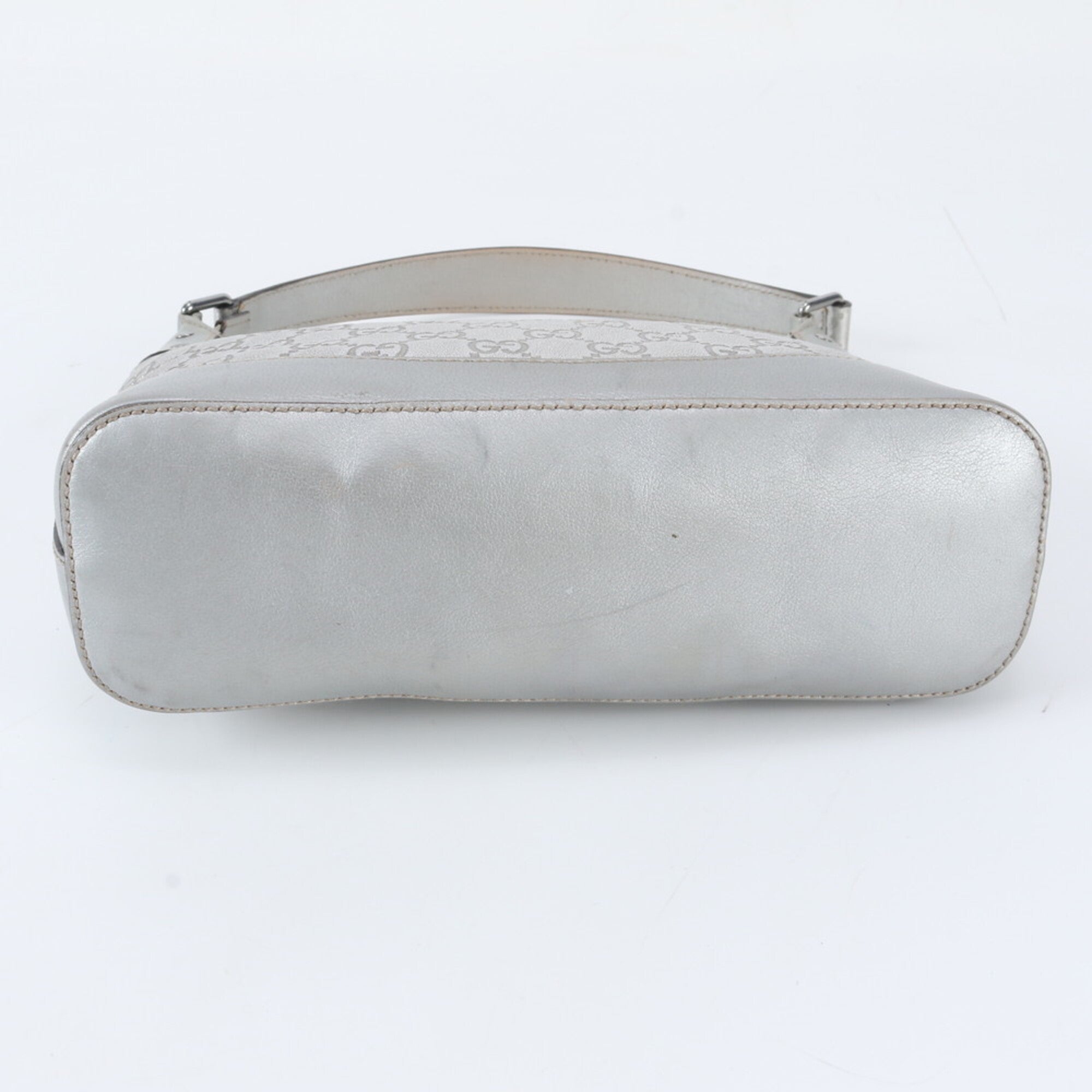 Gucci Leather Handbag Shoulder Bag (Pre-Owned)