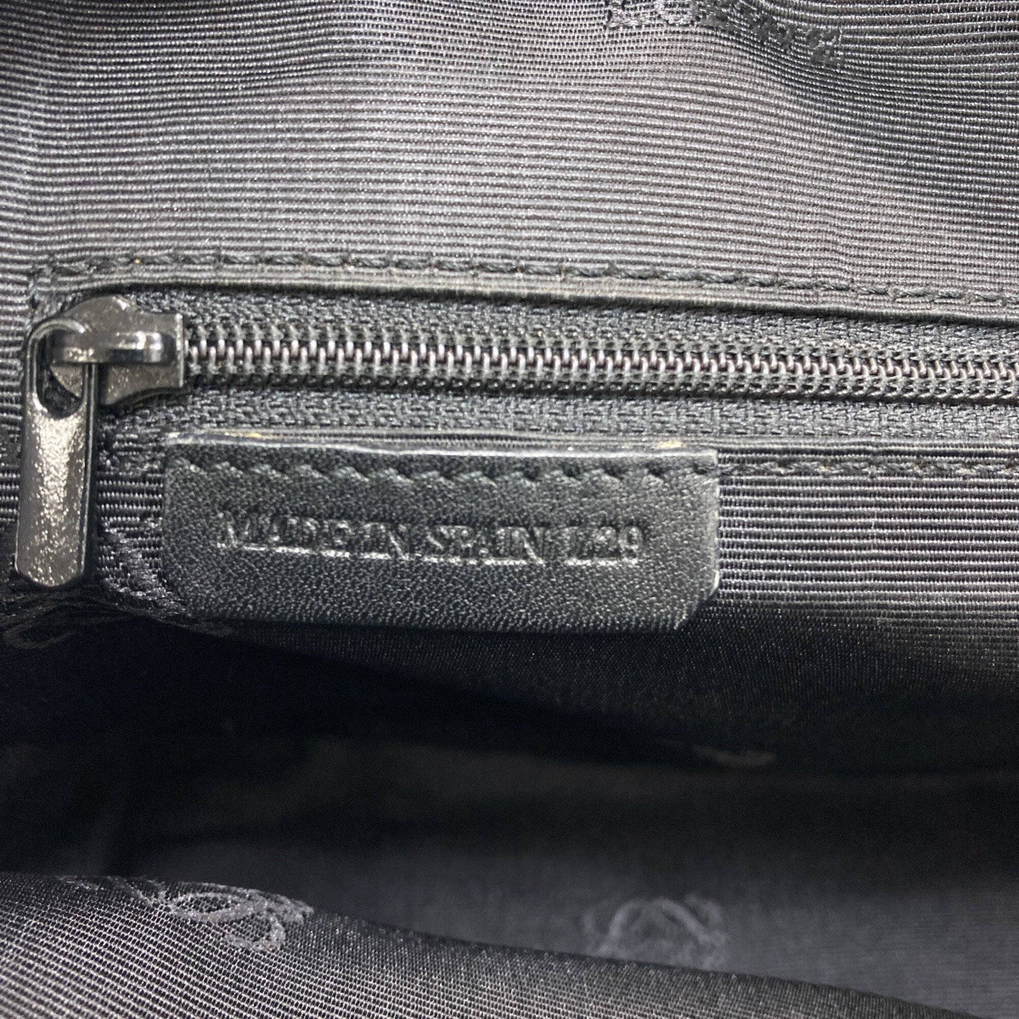 Loewe Black Leather Handbag (Pre-Owned)