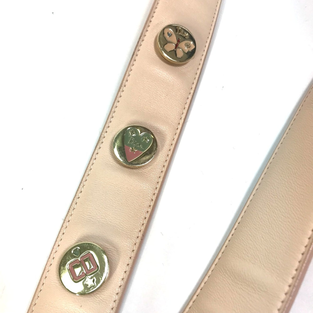 Christian Dior Beige Leather Handbag (Pre-Owned)