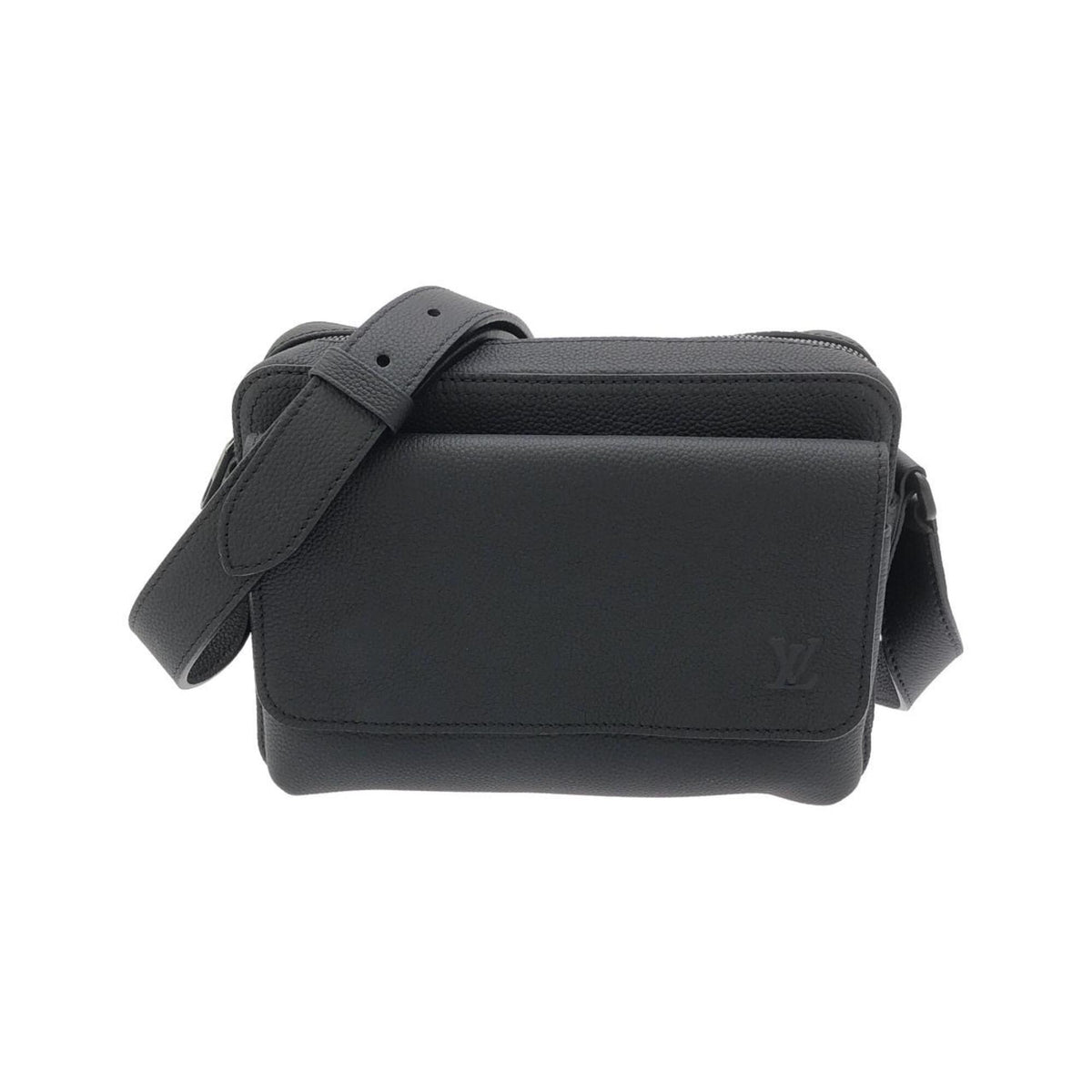 Louis Vuitton Black Shoulder Bag (Pre-Owned)