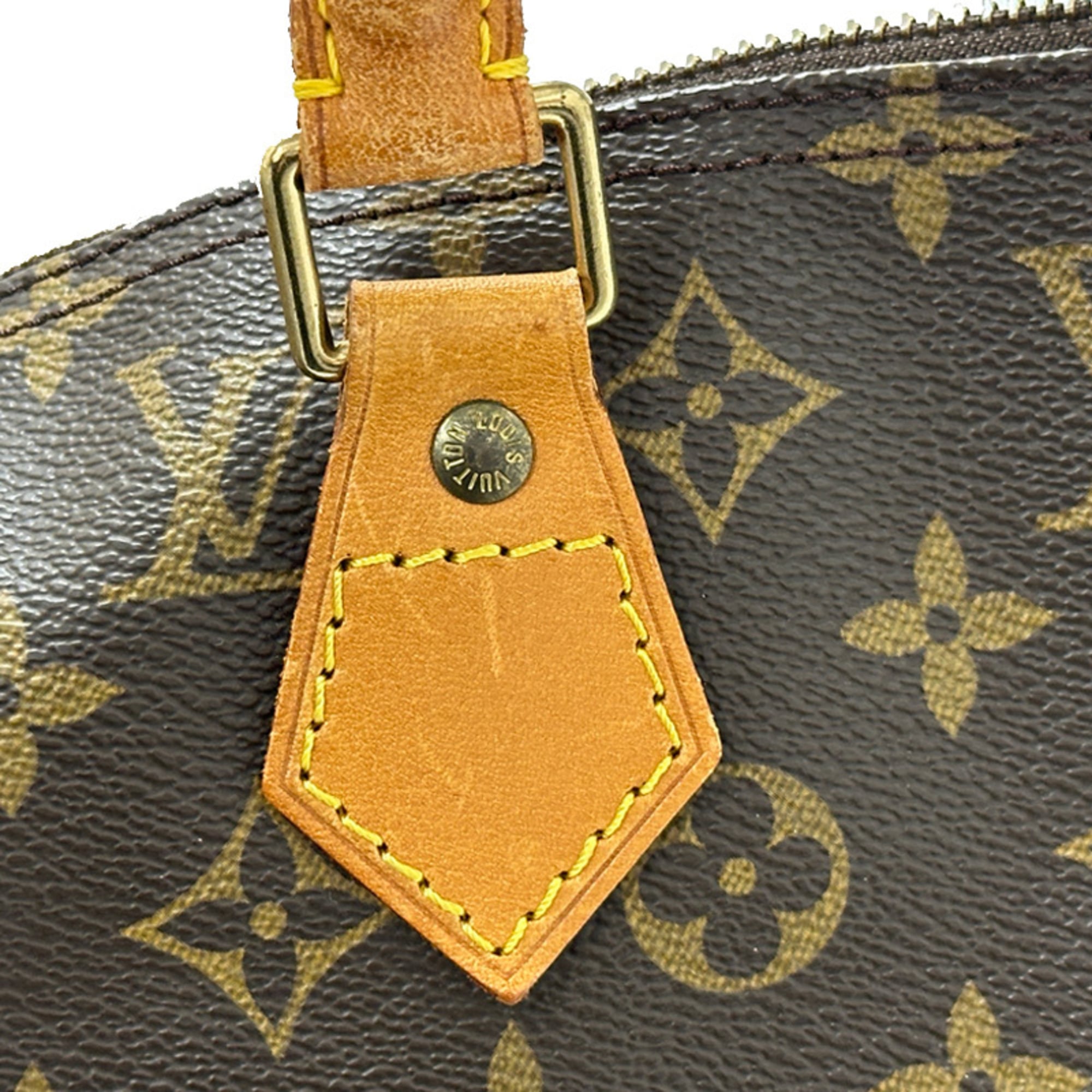 Louis Vuitton Brown Monogram Boston Bag Handbag (Pre-Owned)