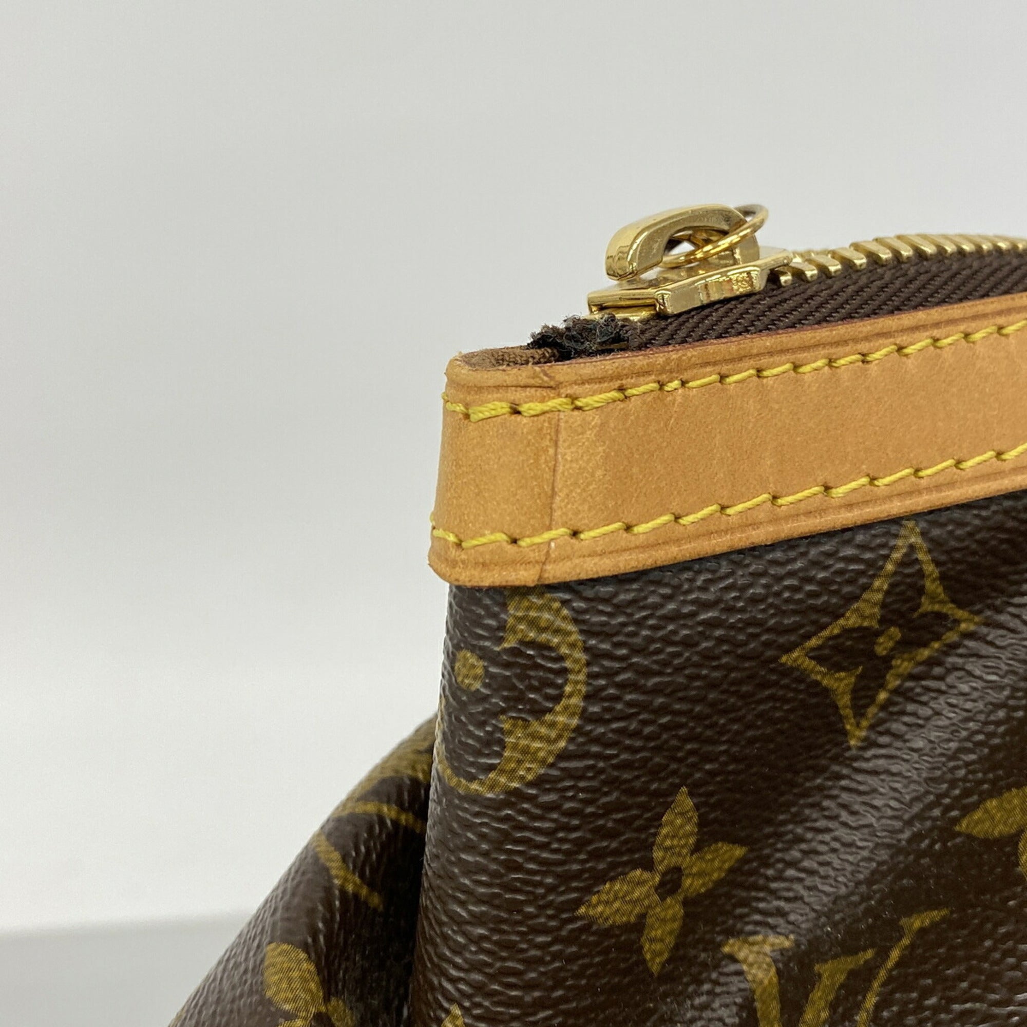 Louis Vuitton Brown Handbag (Pre-Owned)