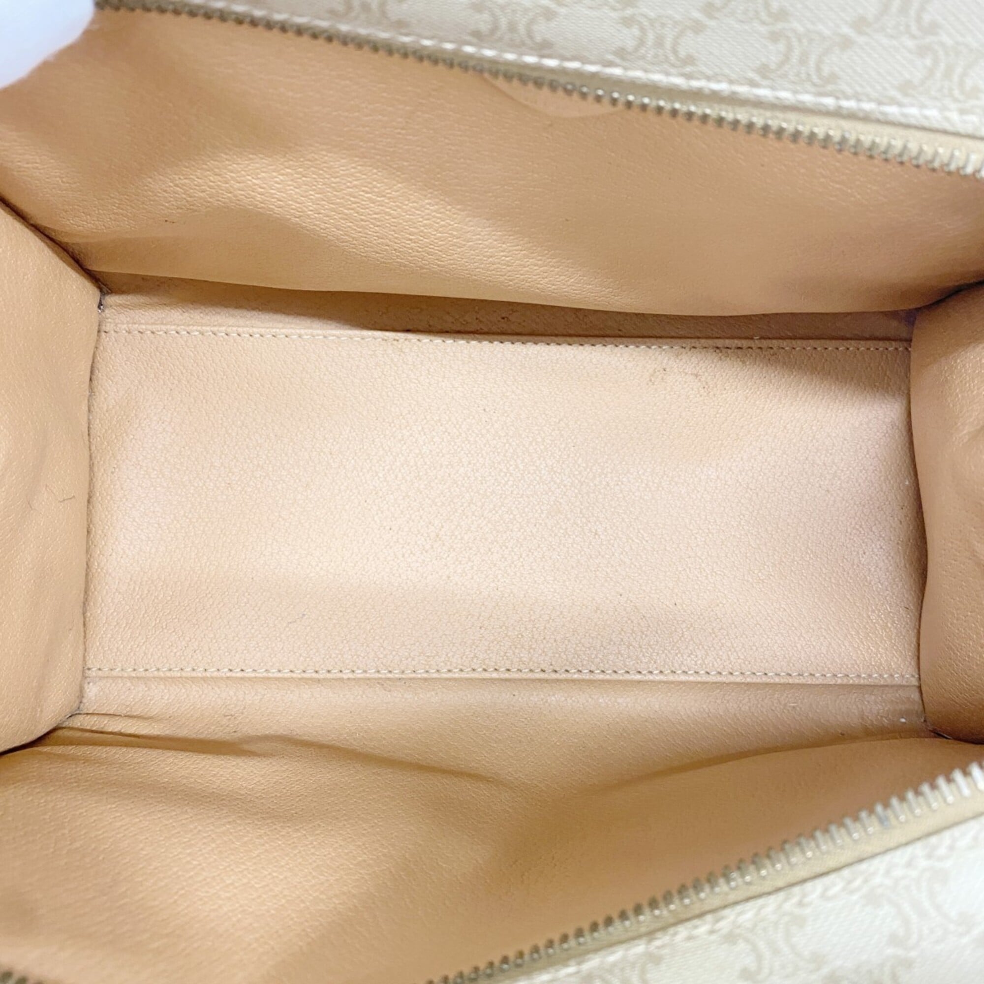 Celine Brown Pvc Handbag (Pre-Owned)