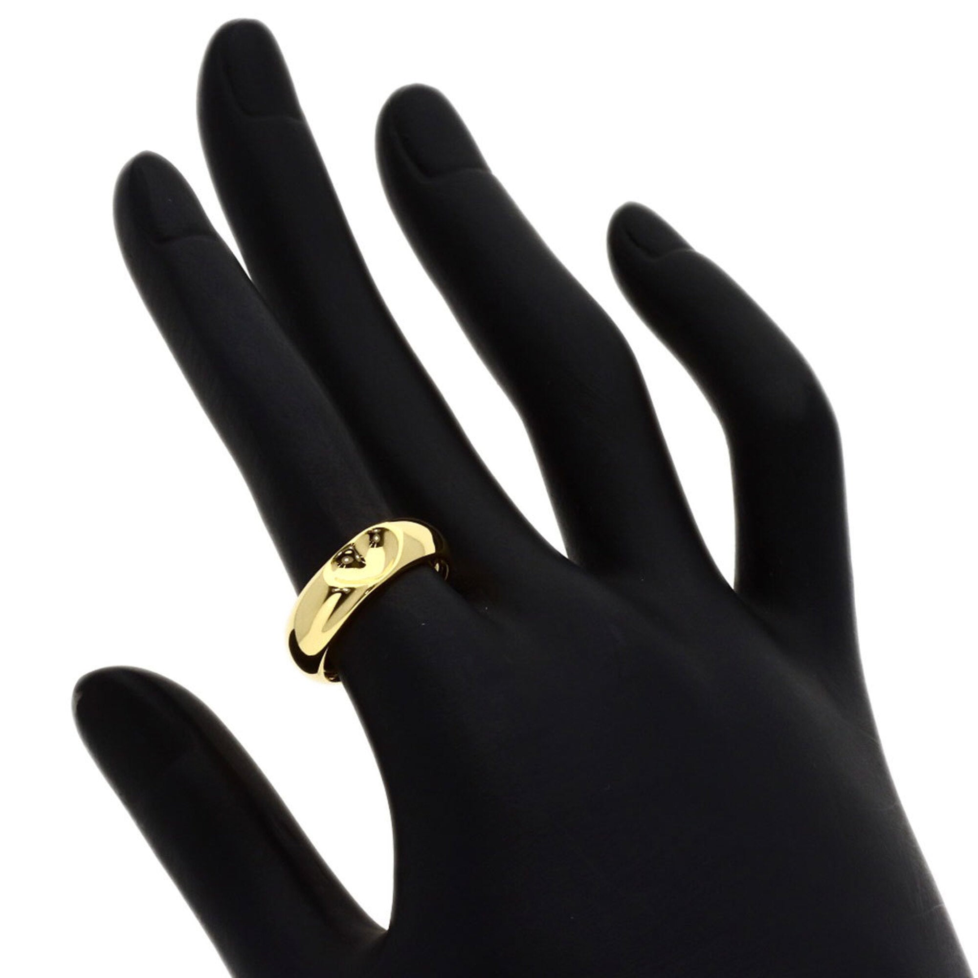 Tiffany Yellow Gold Yellow Gold (18K) Band Ring (Pre-Owned)