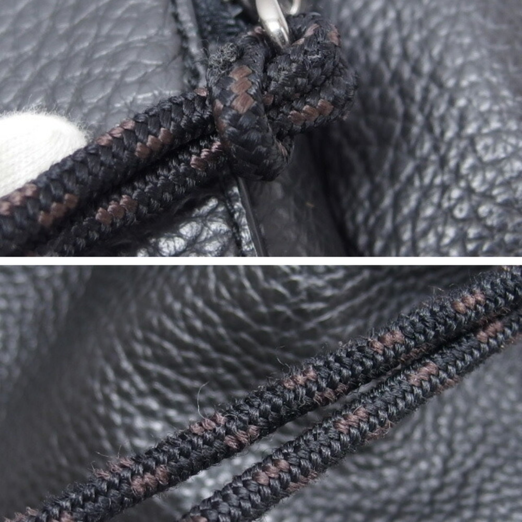 Coach Black Leather Backpack (Pre-Owned)