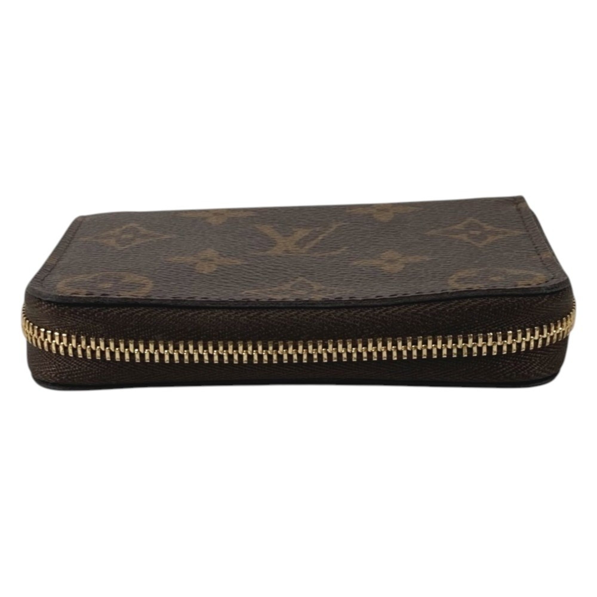 Louis Vuitton Monogram Brown Monogram Coin Purse/Coin Case (Pre-Owned)