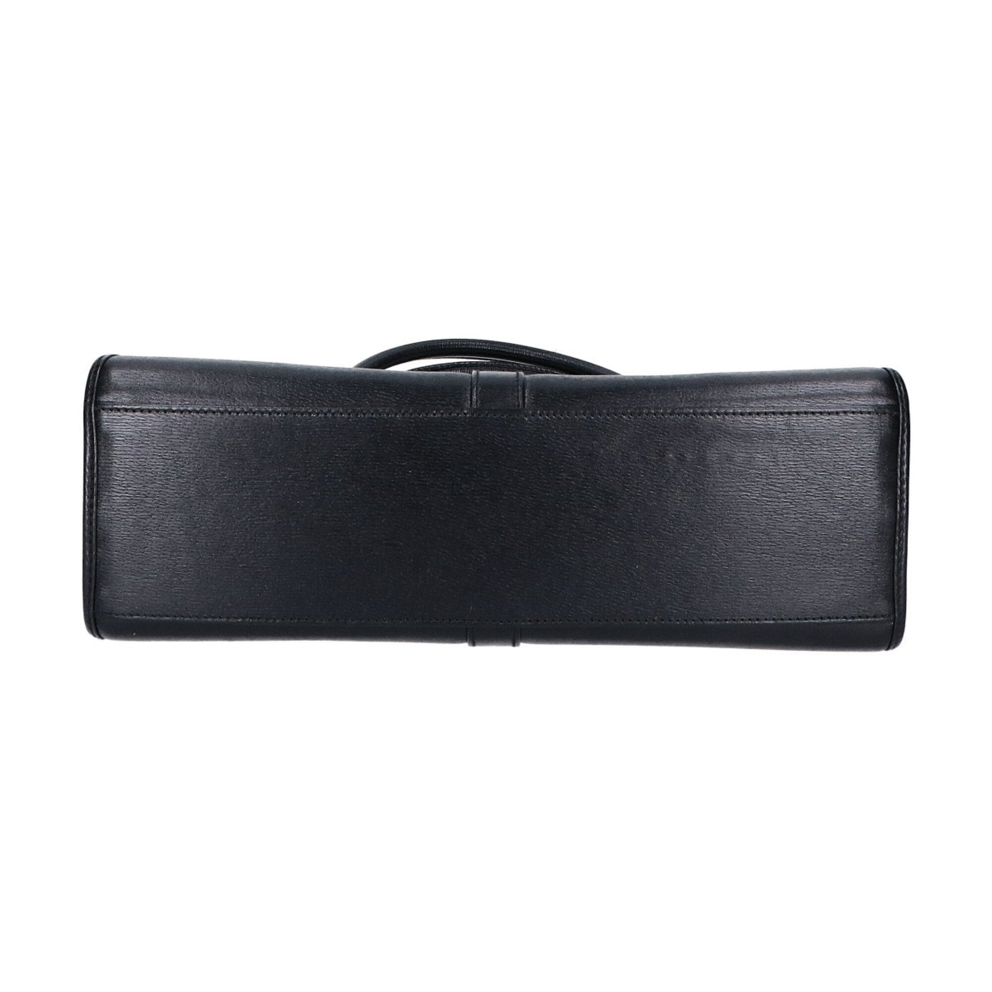 Gucci Black Leather Handbag (Pre-Owned)