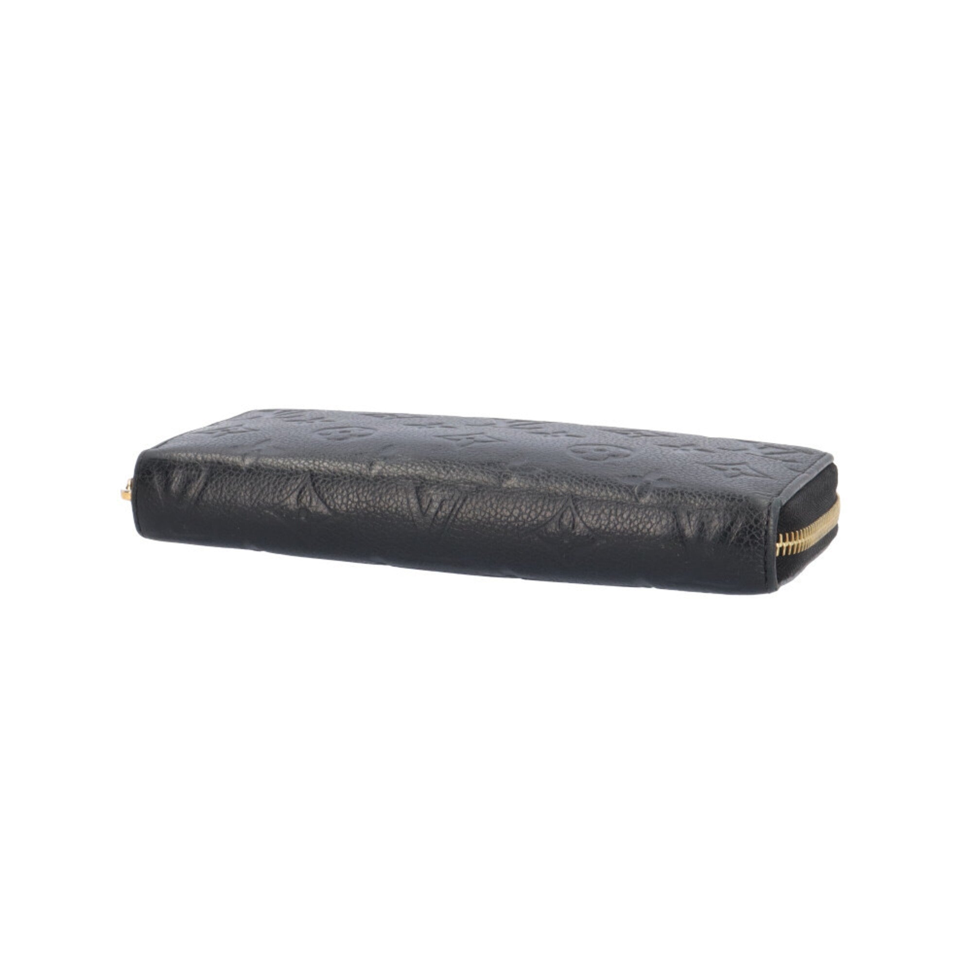 Louis Vuitton Monogram Empreinte Black Noir Monogram Empreinte Long Wallet (Bi-Fold) (Pre-Owned)