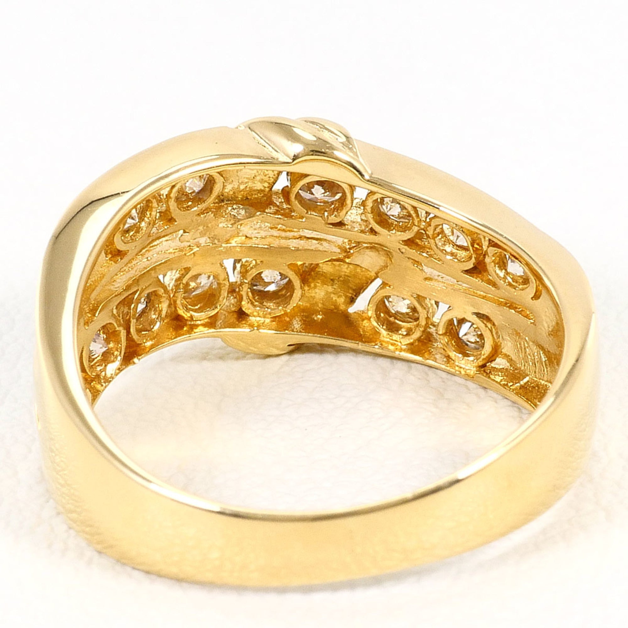 Unbranded Yellow Gold Yellow Gold (18K) Band Ring (Pre-Owned)