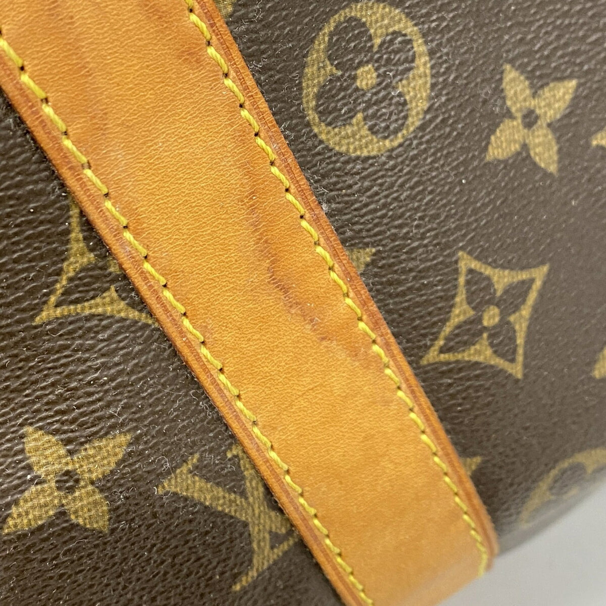 Louis Vuitton Brown Boston Bag (Pre-Owned)