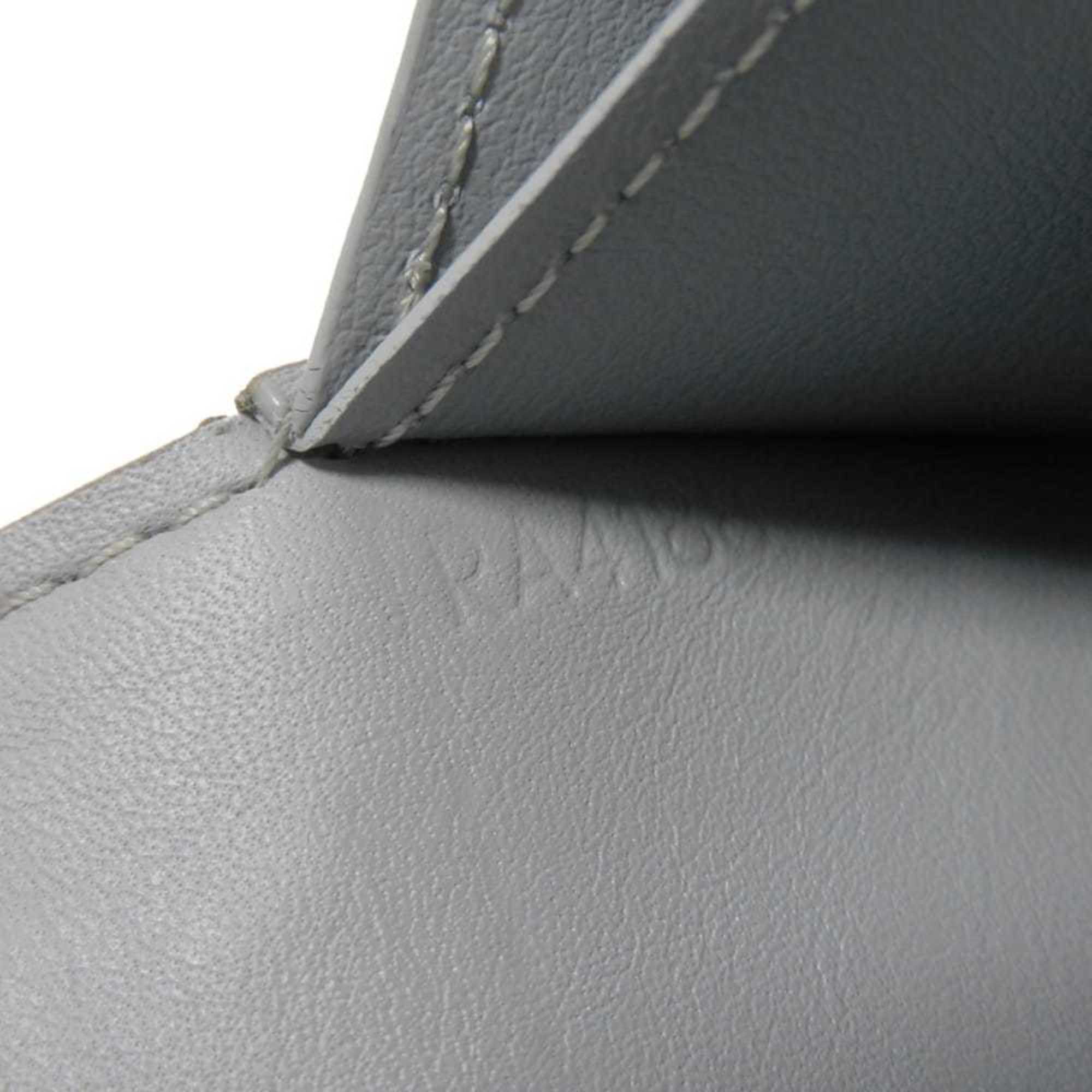 Louis Vuitton Damier Infini Gray Damier Infini Long Wallet (Bi-Fold) (Pre-Owned)