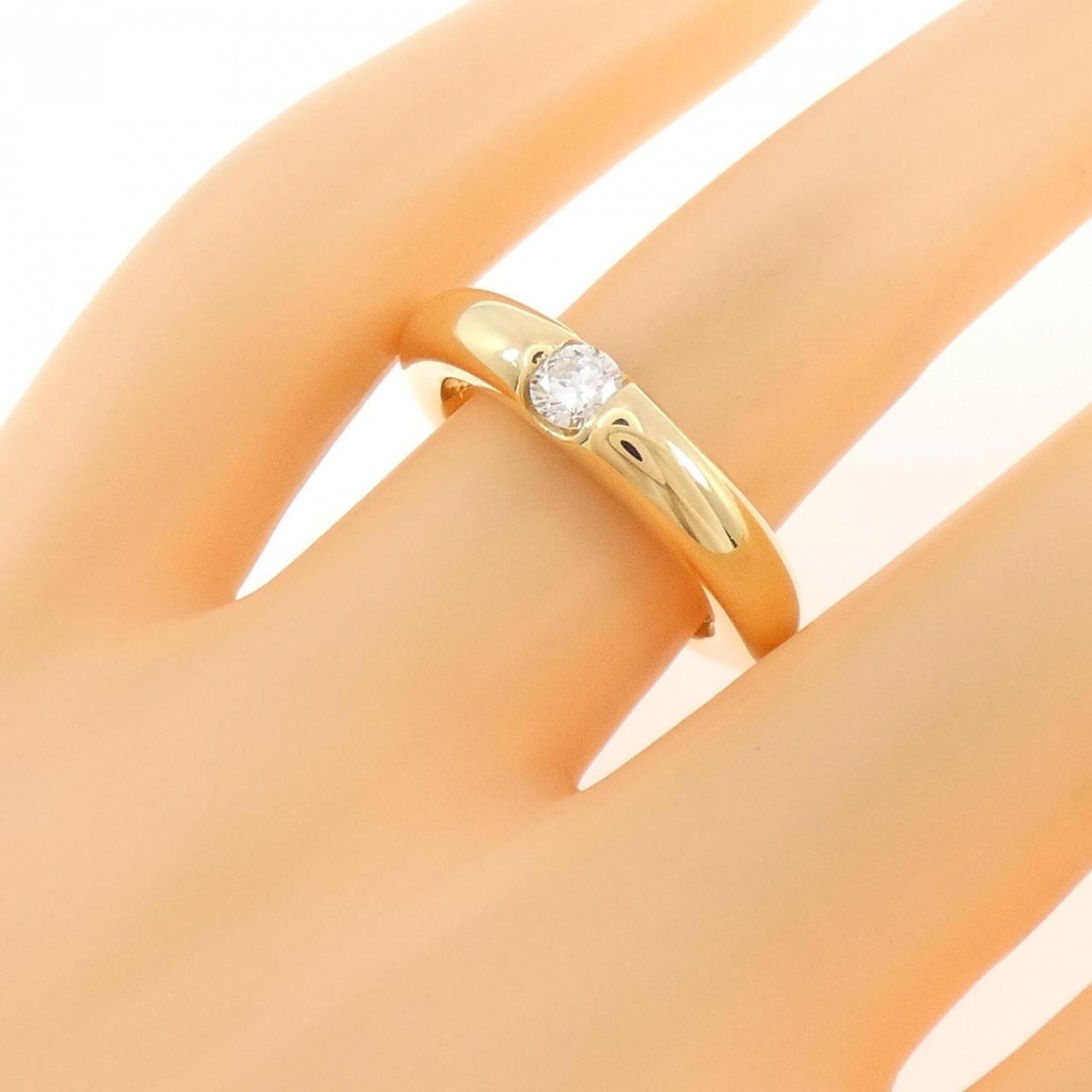 Cartier Yellow Gold (18K) Band Ring (Pre-Owned)