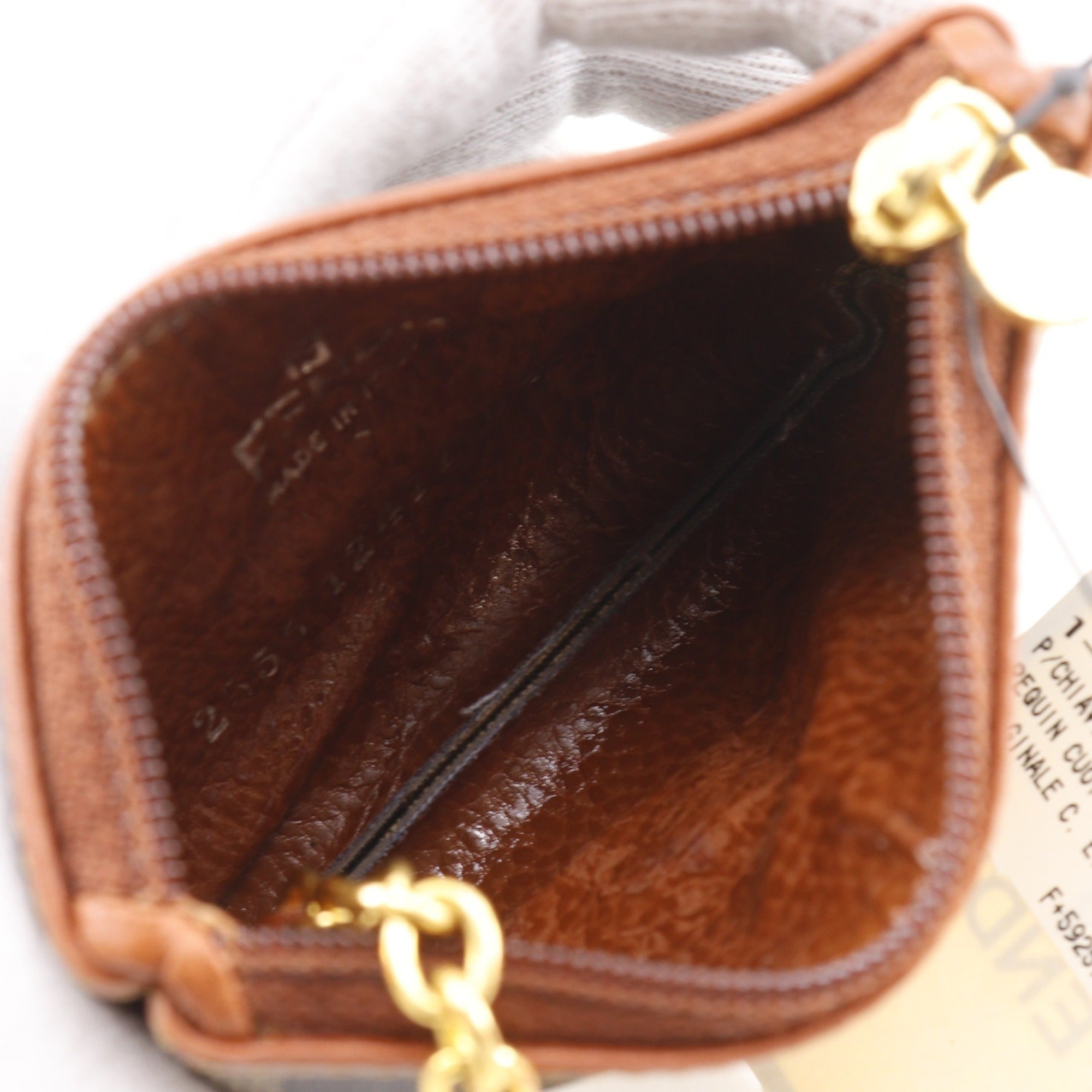 Fendi Brown Pvc (Pre-Owned)