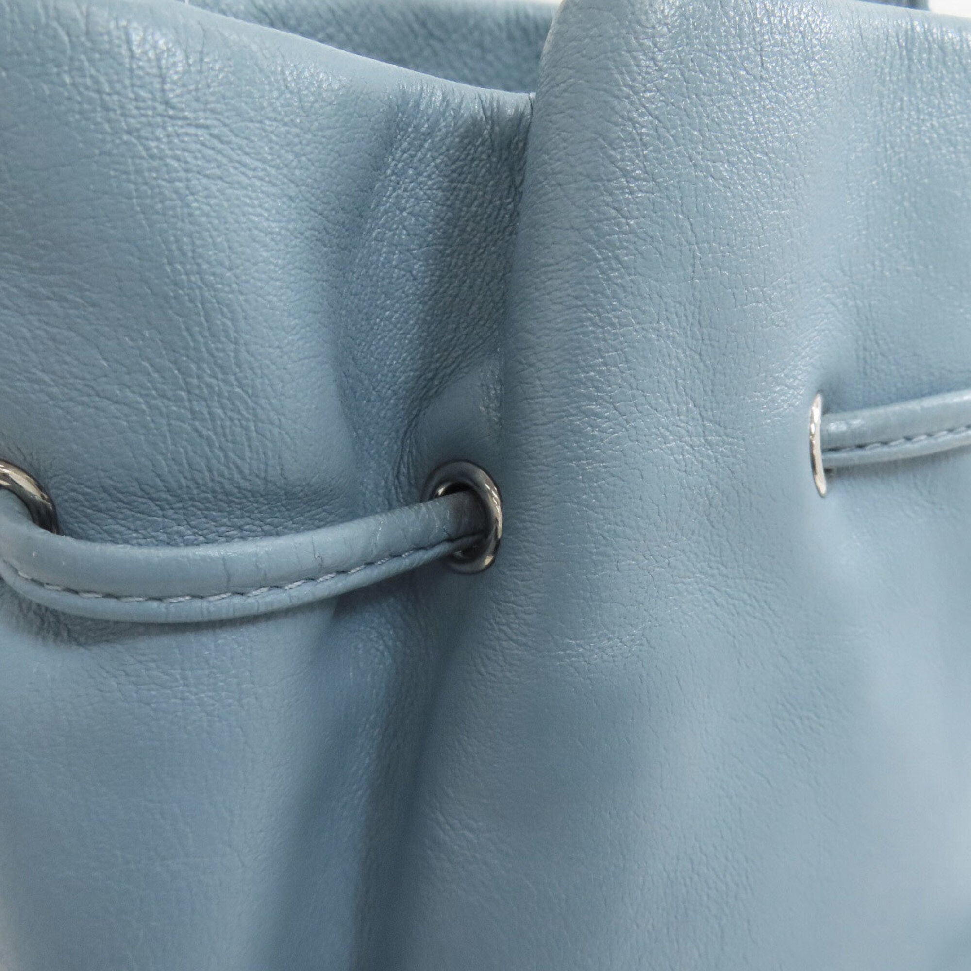 Balenciaga Blue Leather Handbag (Pre-Owned)