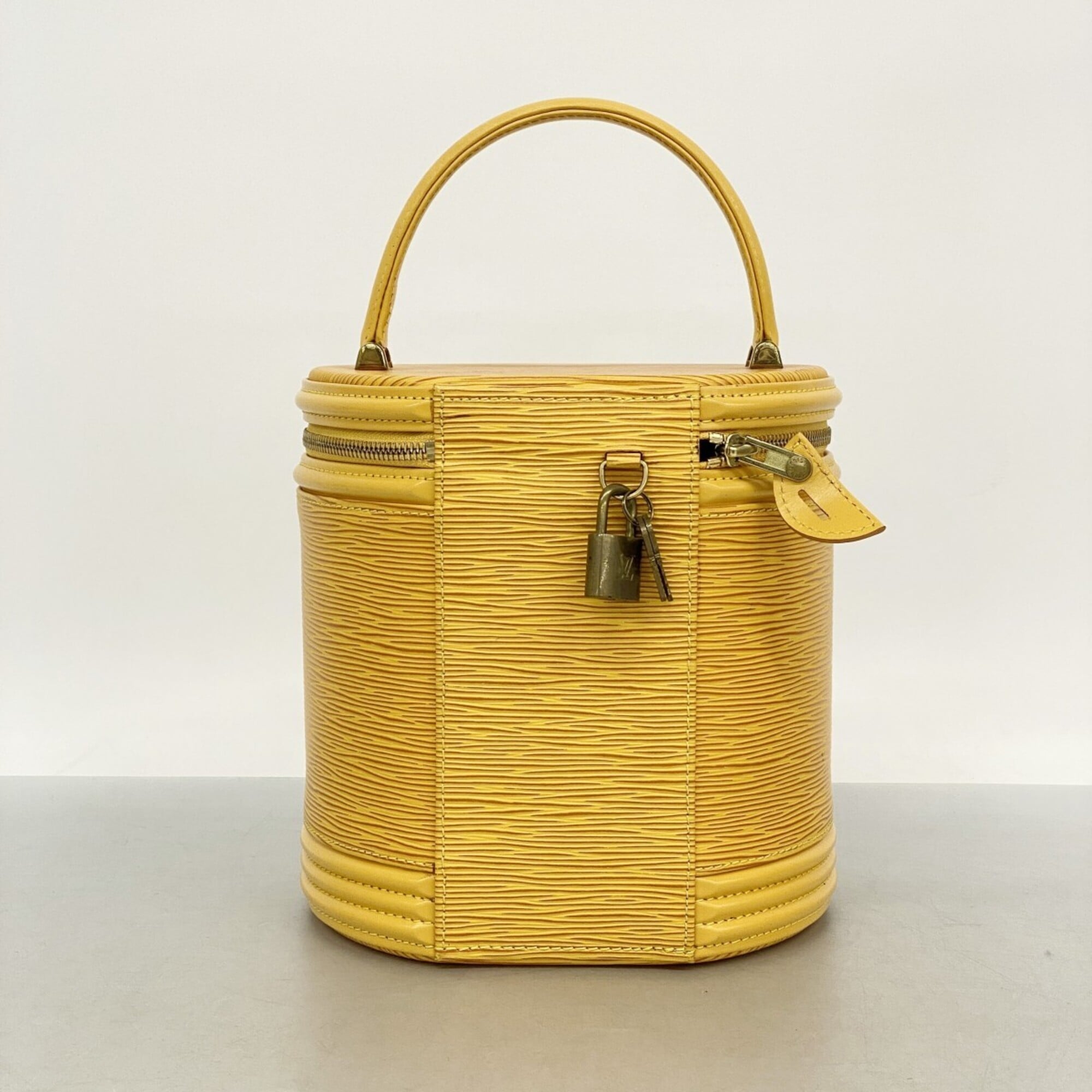 Louis Vuitton Jaune Handbag (Pre-Owned)