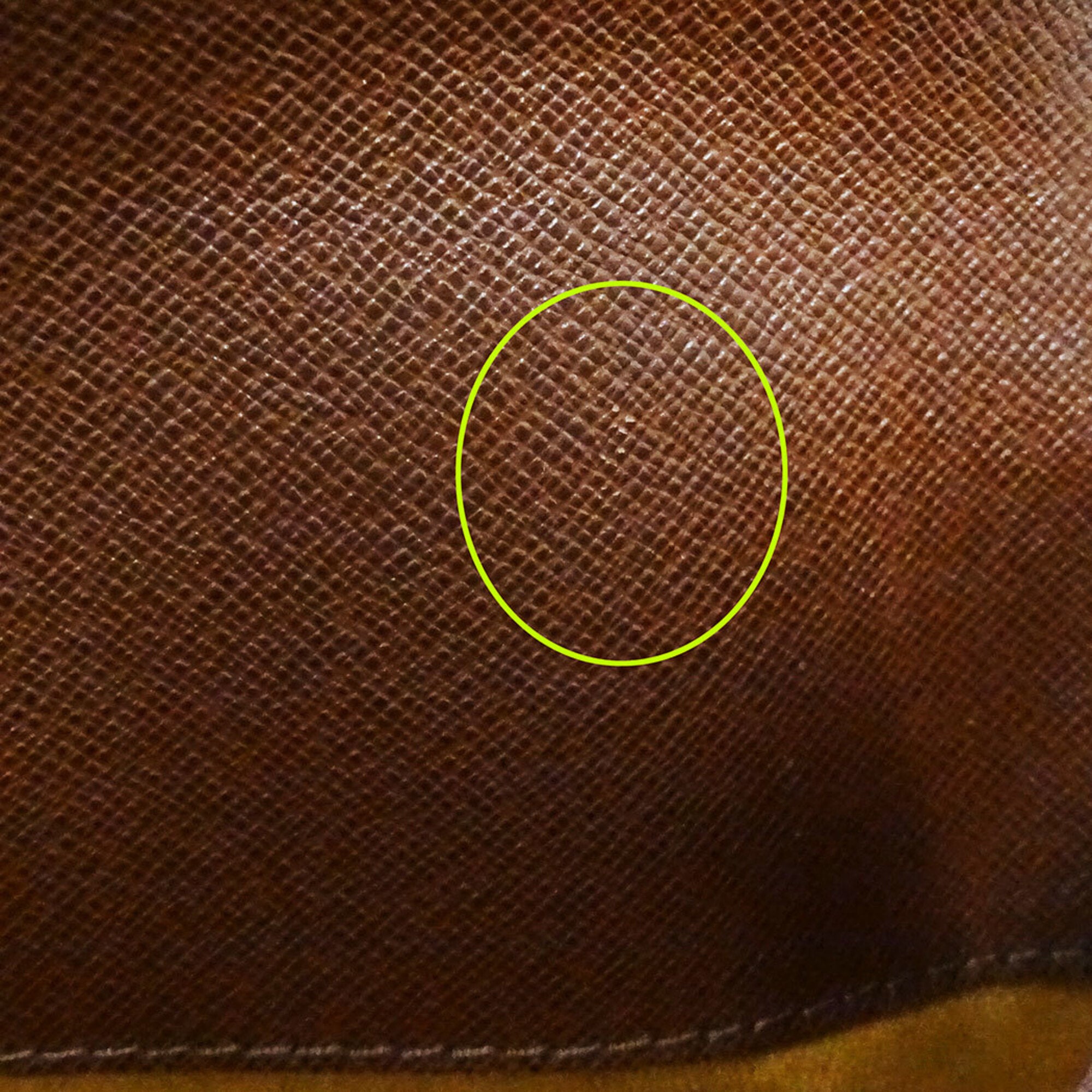 Louis Vuitton Brown Galle Monogram Monogram Handbag Shoulder Bag (Pre-Owned)