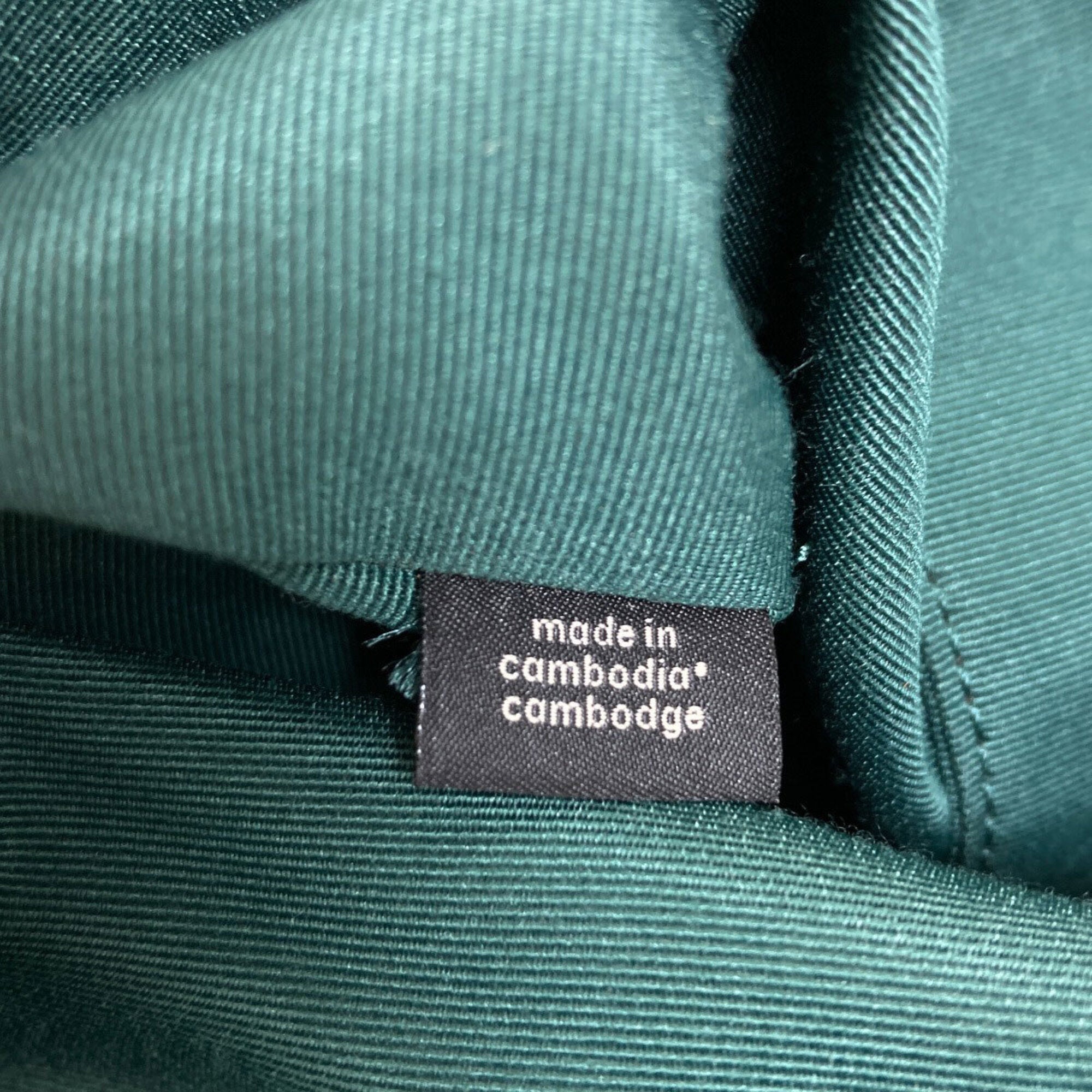Coach Brown Green Leather Tote Bag (Pre-Owned)
