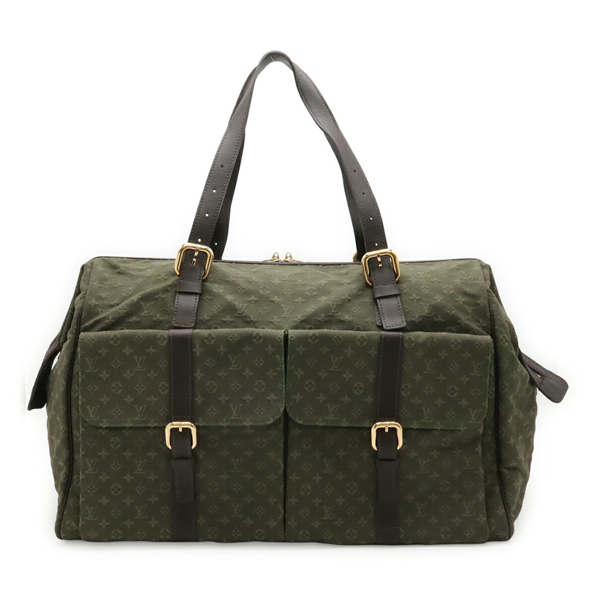 Louis Vuitton Monogram Tst Khaki Monogram Mini Boston Bag Shoulder Bag (Pre-Owned)
