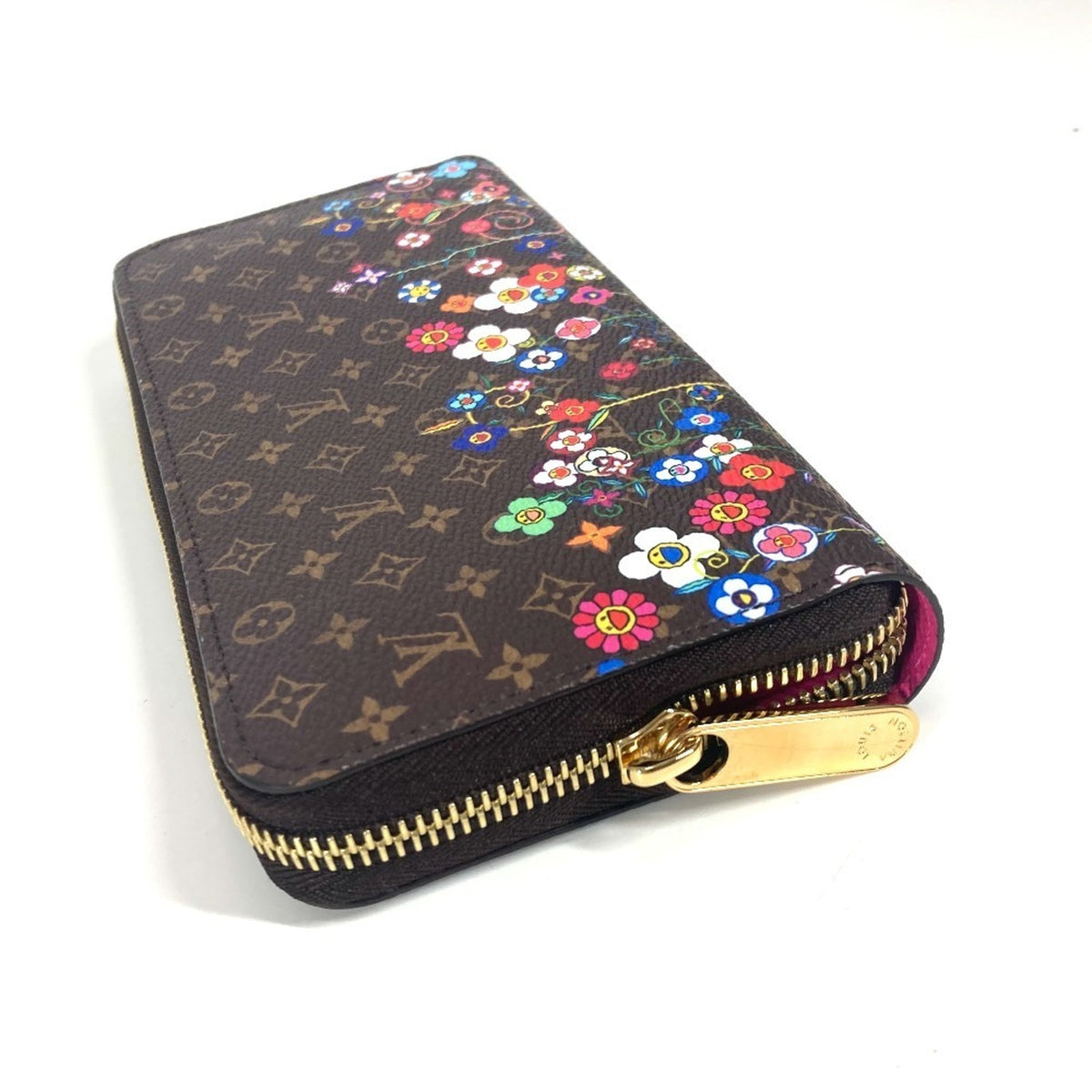 Louis Vuitton Monogram Brown Monogram Long Wallet (Bi-Fold) (Pre-Owned)