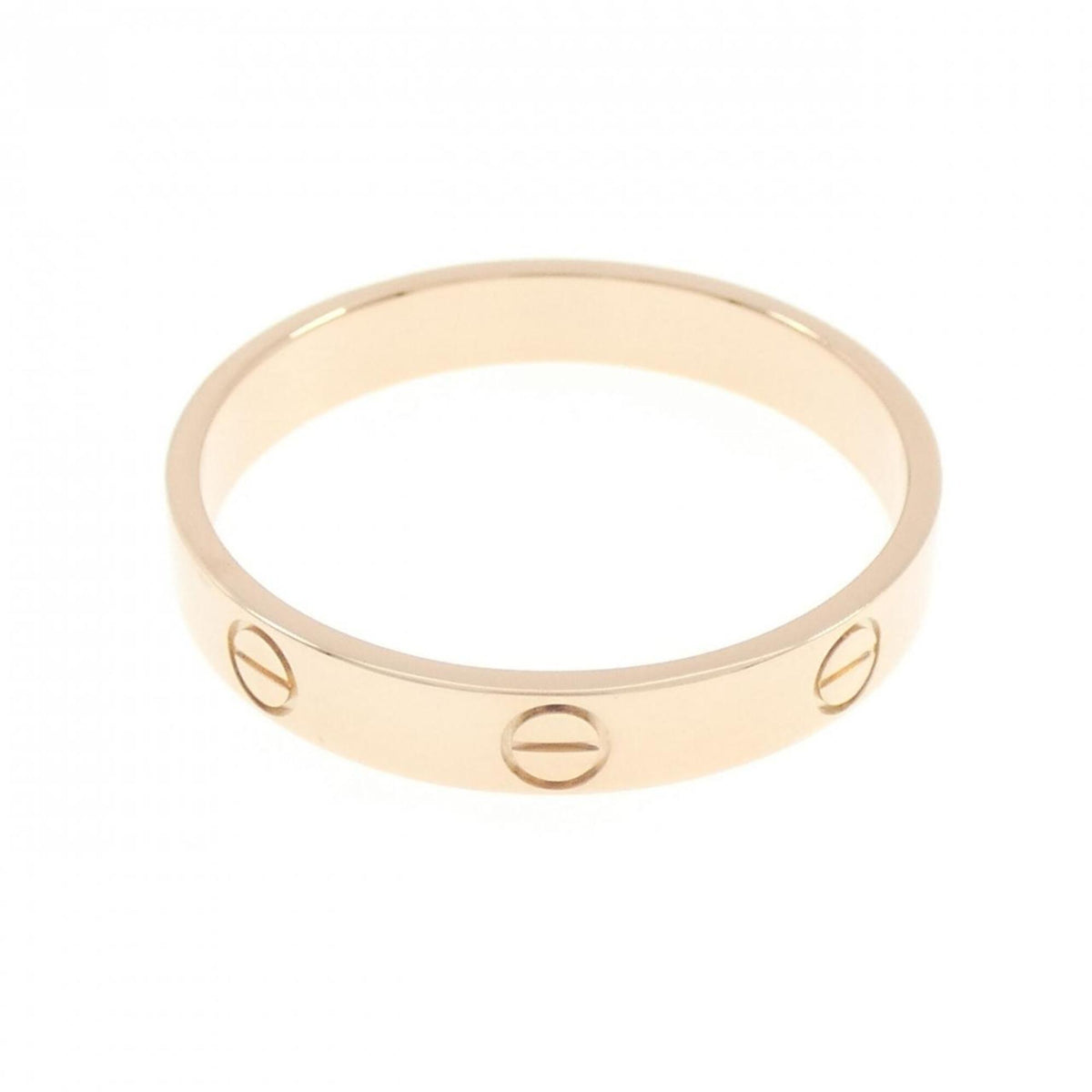 Cartier Pink Gold Pink Gold (18K) Band Ring (Pre-Owned)