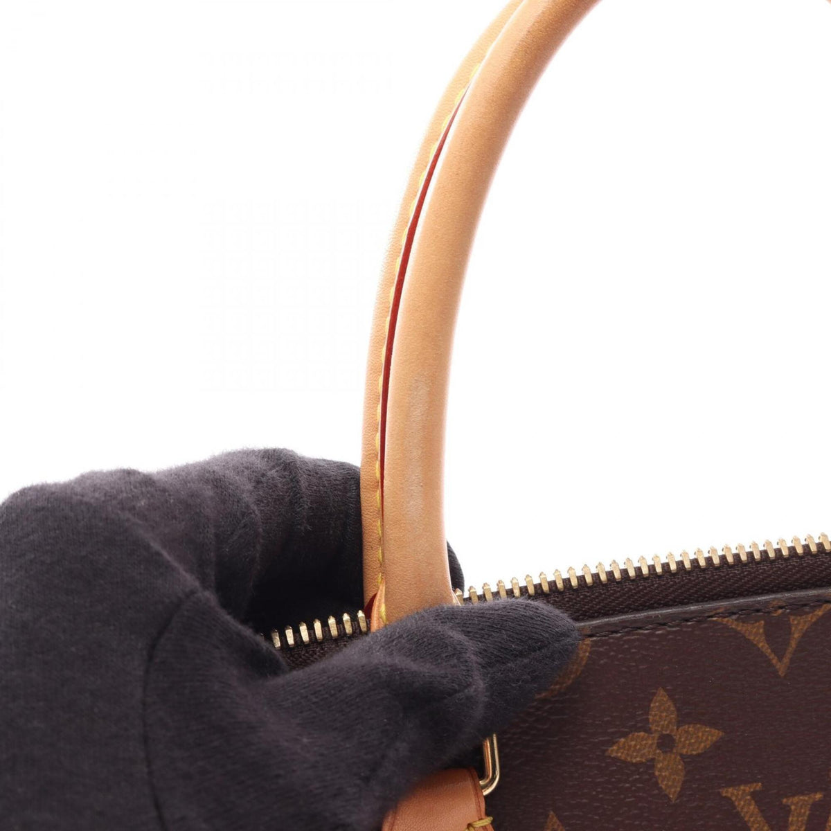 Louis Vuitton Brown Monogram Monogram Handbag (Pre-Owned)