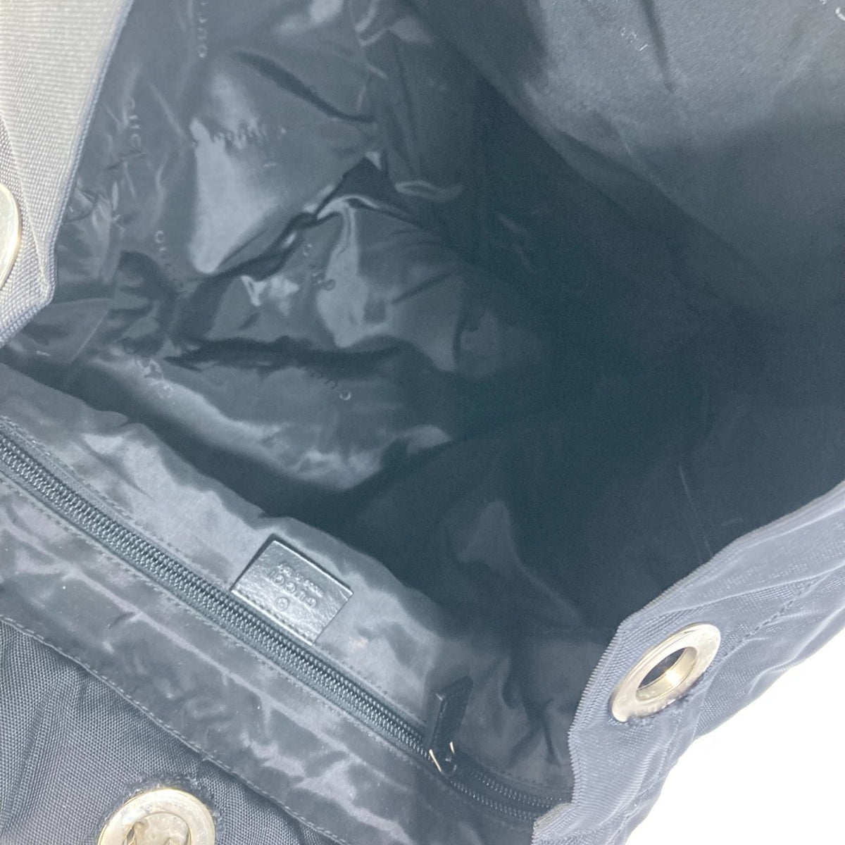Gucci Black Other Backpack (Pre-Owned)