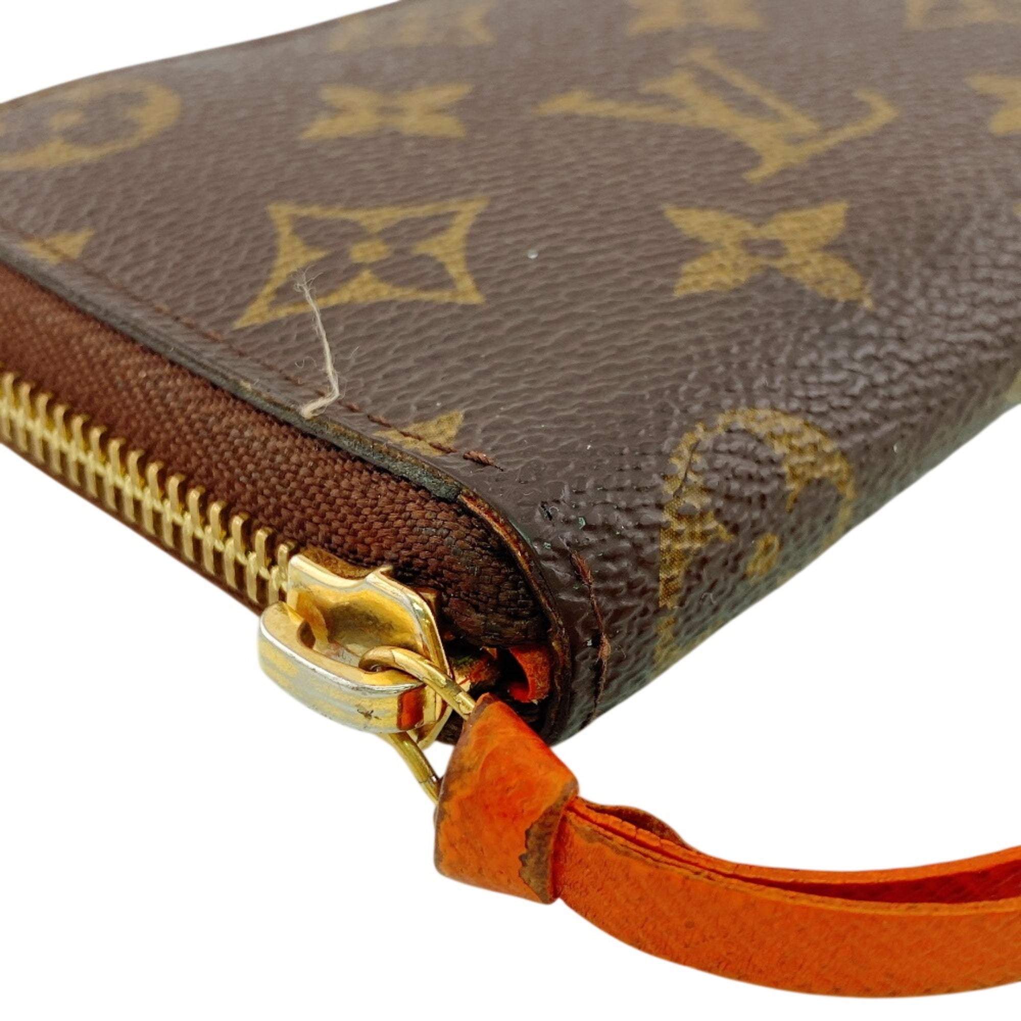 Louis Vuitton Brown Monogram Leather (Pre-Owned)