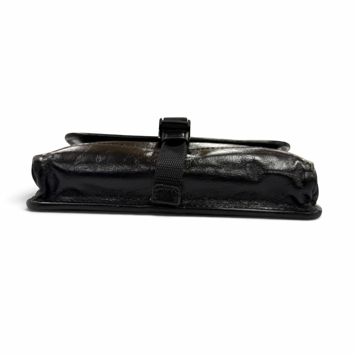 Prada Black Leather Shoulder Bag (Pre-Owned)