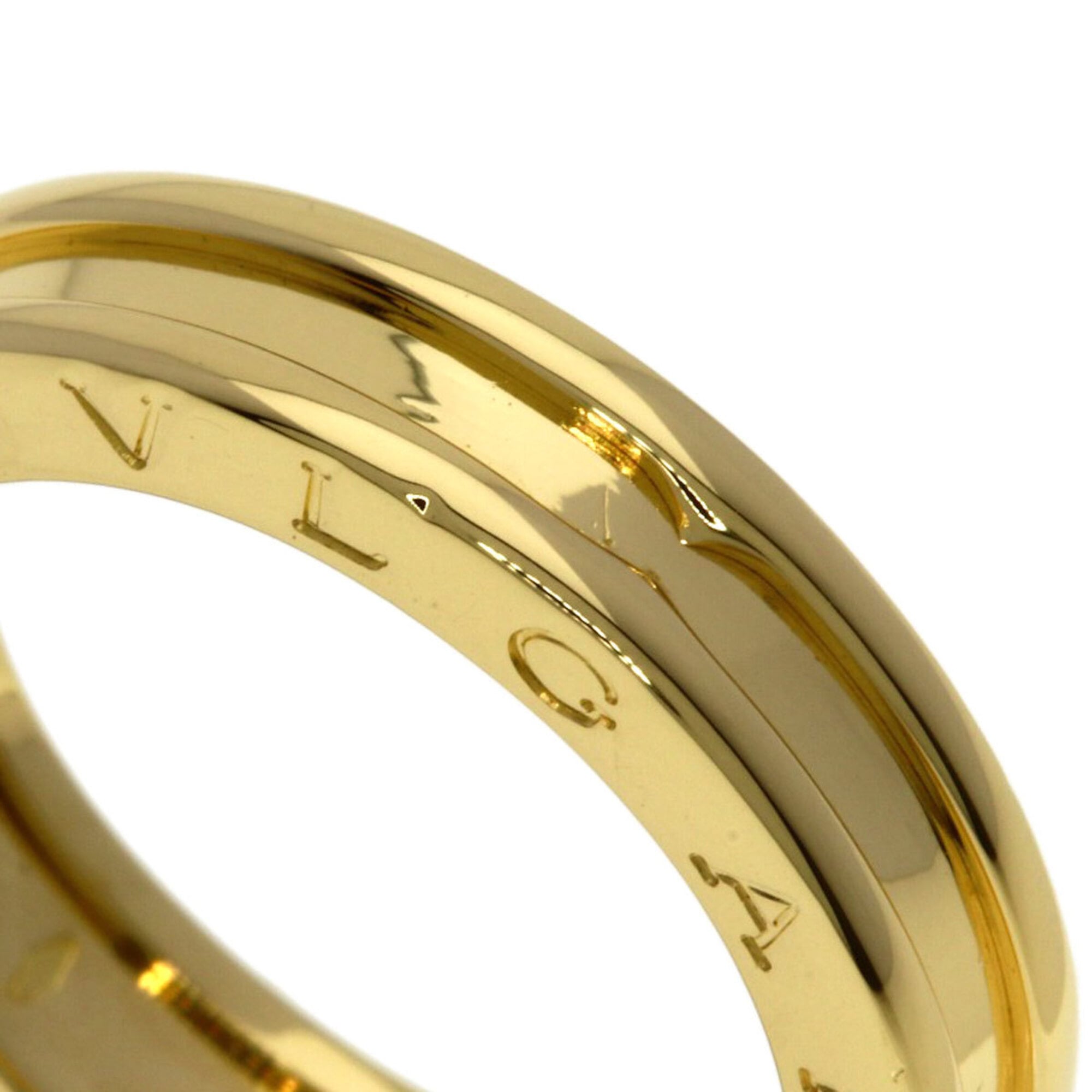 Bvlgari B.Zero1 Yellow Gold (18K) Band Ring (Pre-Owned)