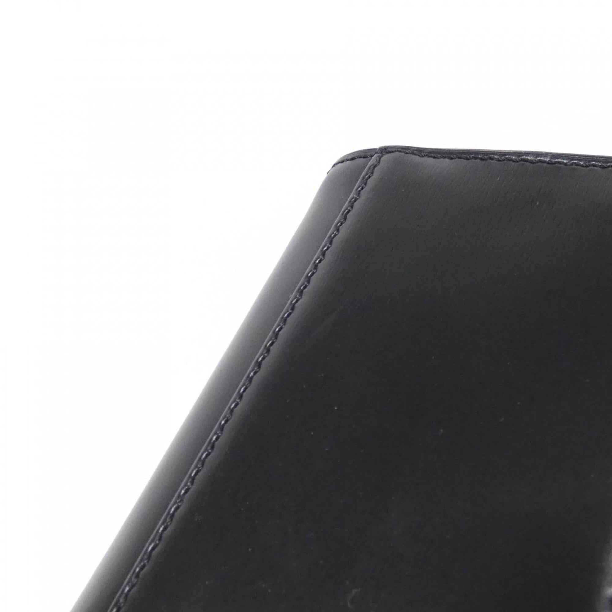 Cartier Black Leather Handbag (Pre-Owned)