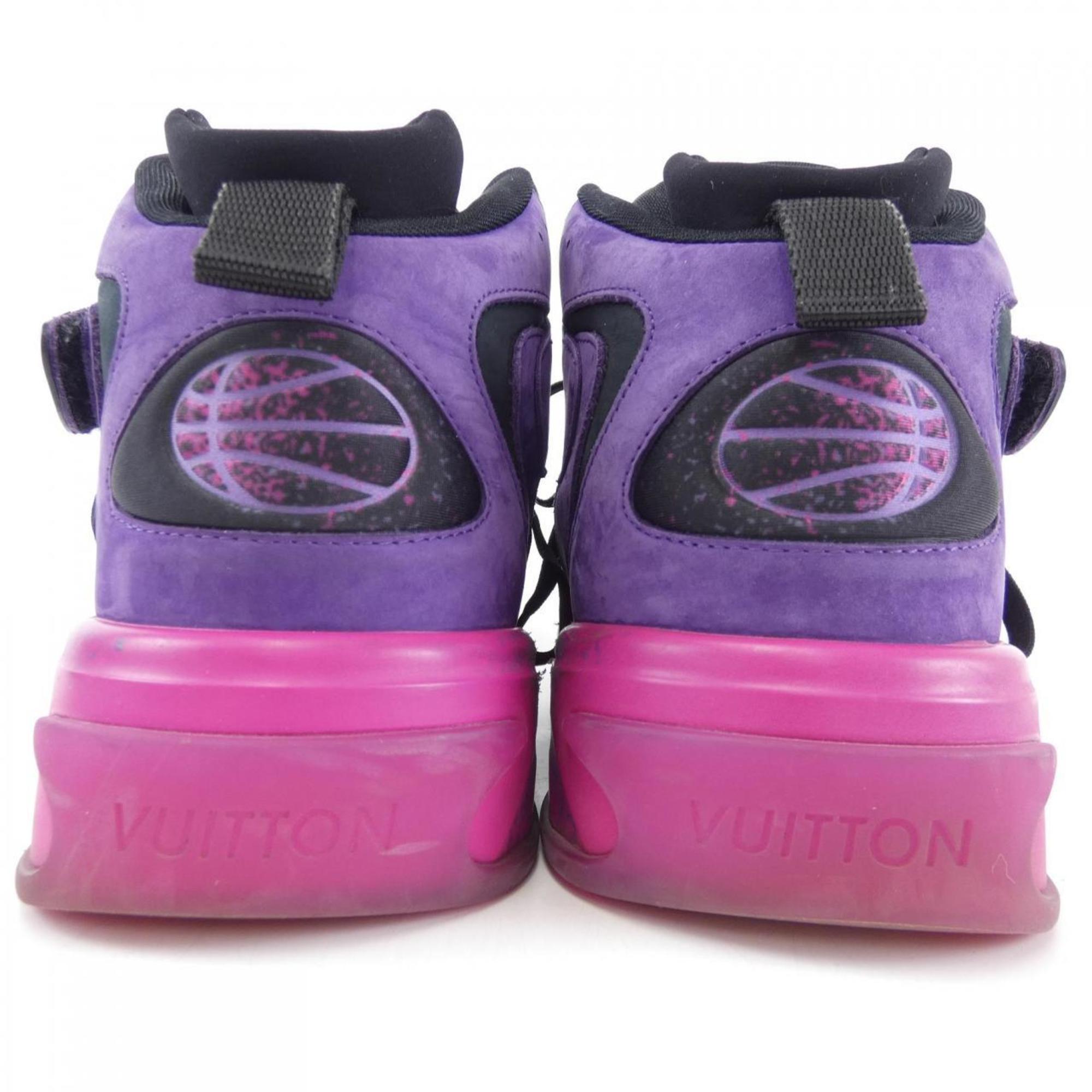 Louis Vuitton Purple Sneakers (Pre-Owned)