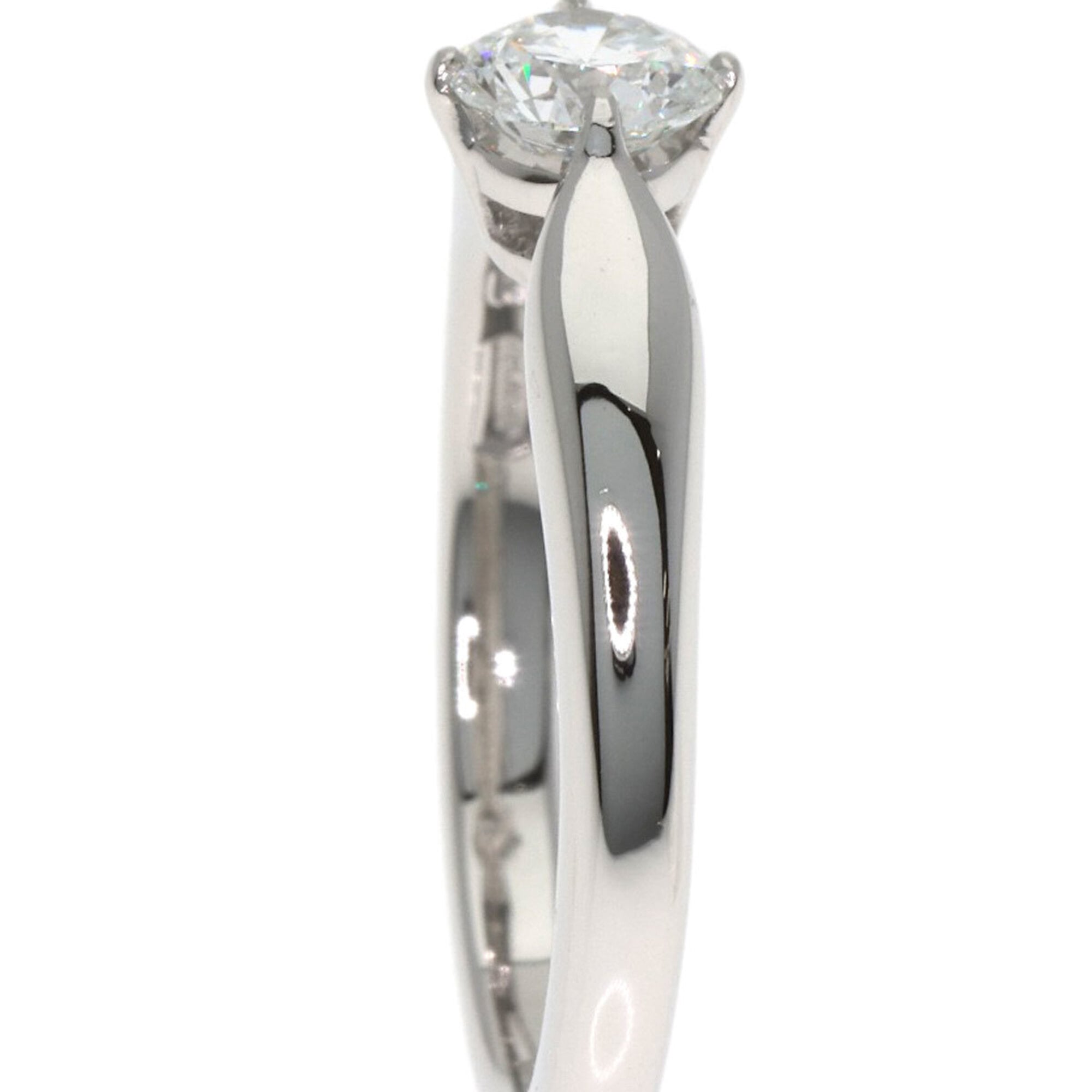 Bvlgari Platinum 950 Band Ring (Pre-Owned)
