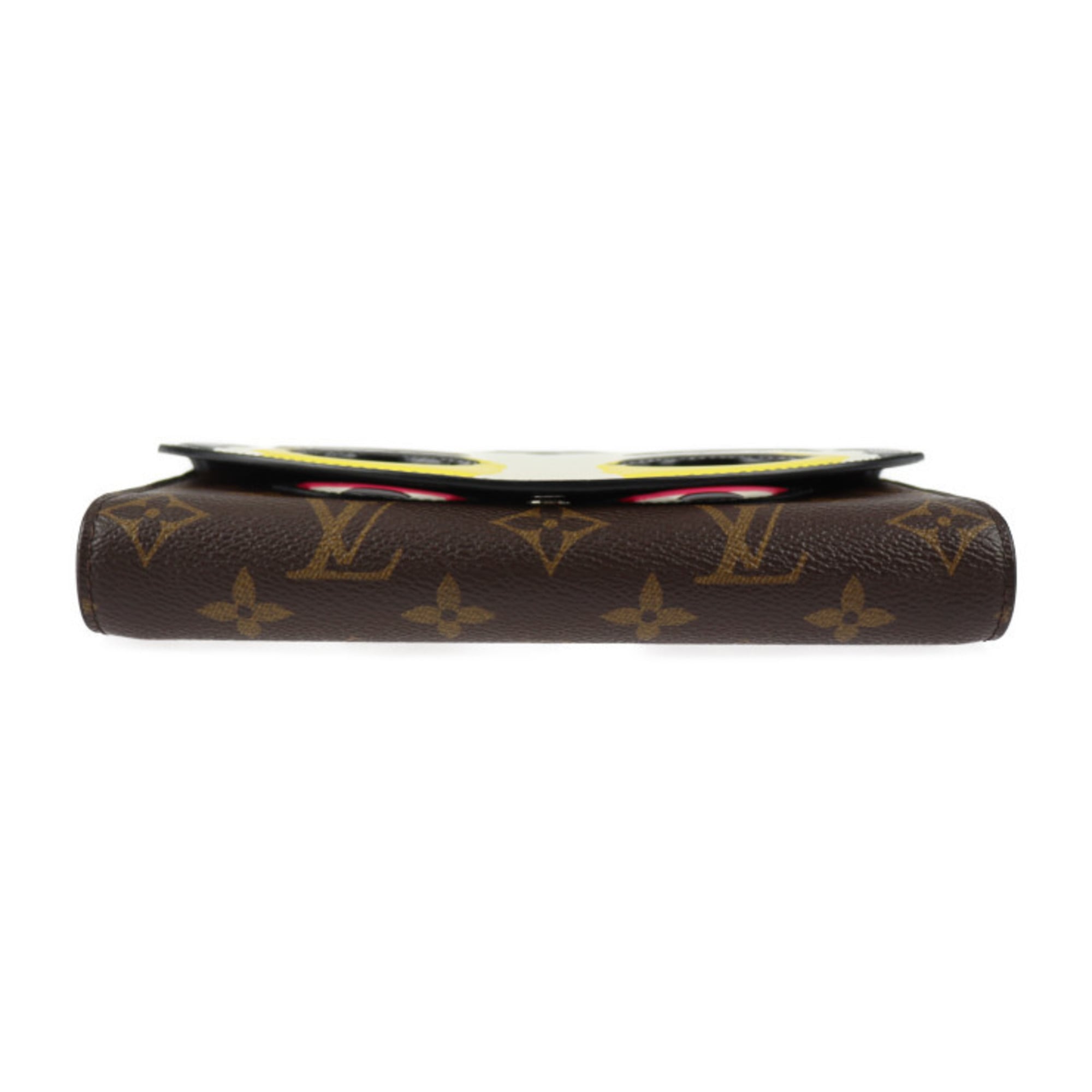 Louis Vuitton Brown Monogram Multi-Color Monogram Leather Pochette Shoulder Bag (Pre-Owned)