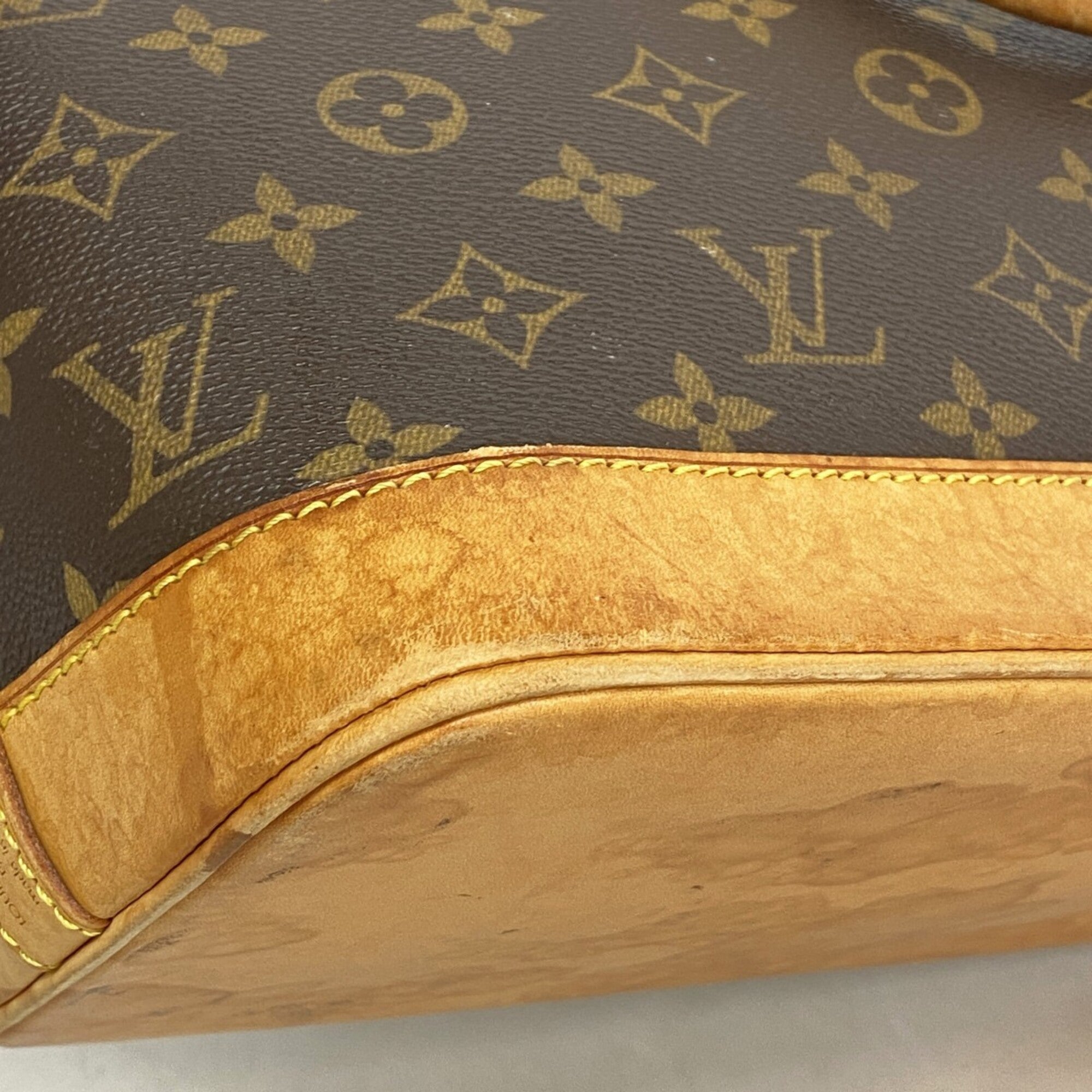 Louis Vuitton Brown Handbag (Pre-Owned)