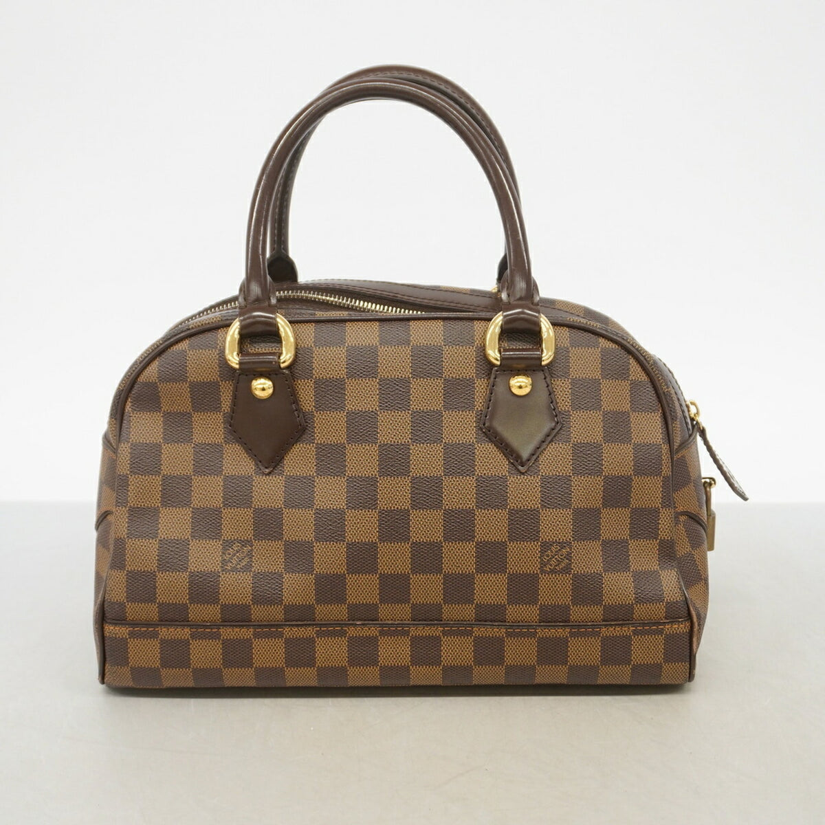 Louis Vuitton Ebene Handbag (Pre-Owned)