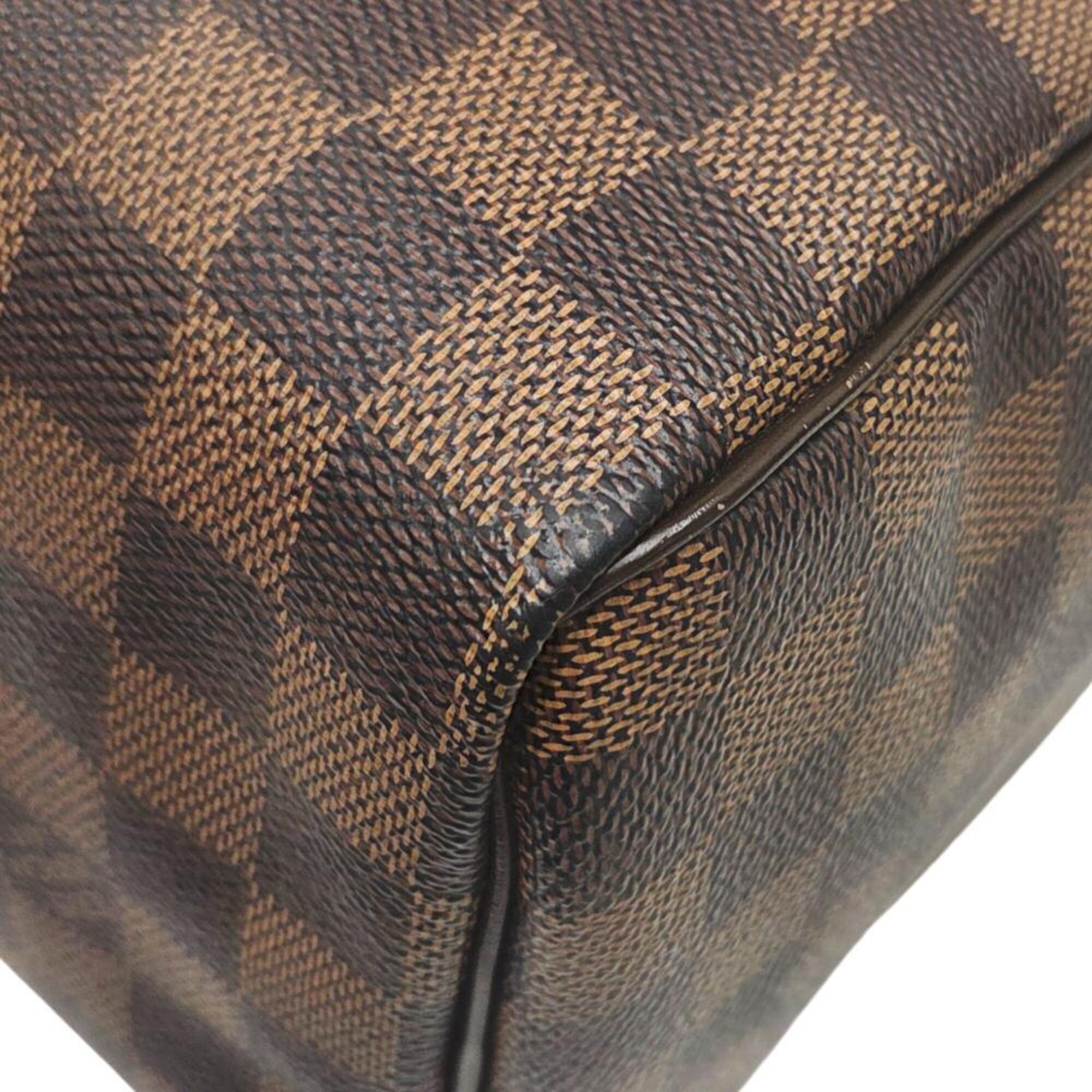 Louis Vuitton Brown Damier Canvas Handbag (Pre-Owned)