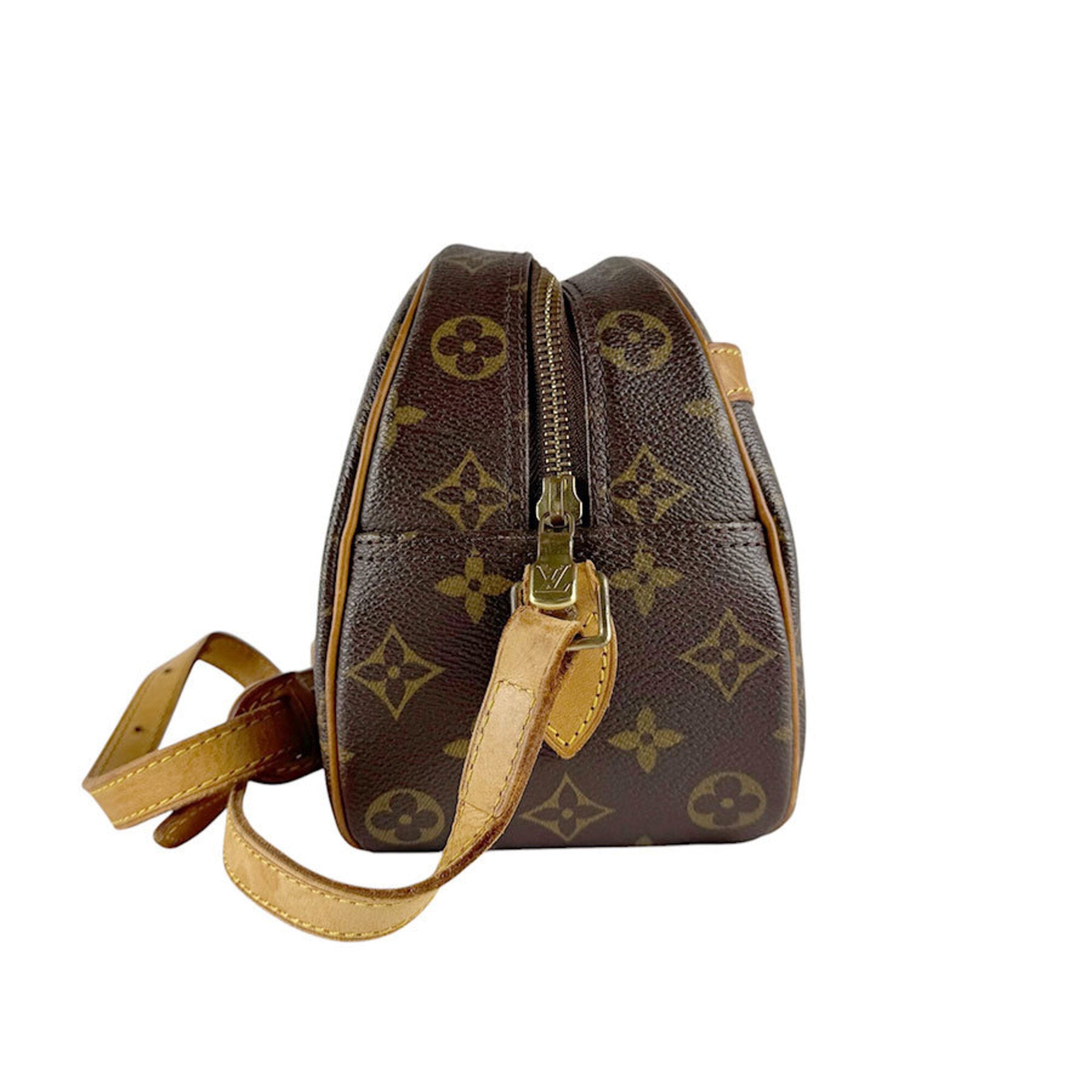 Louis Vuitton Brown Monogram Monogram Shoulder Bag (Pre-Owned)