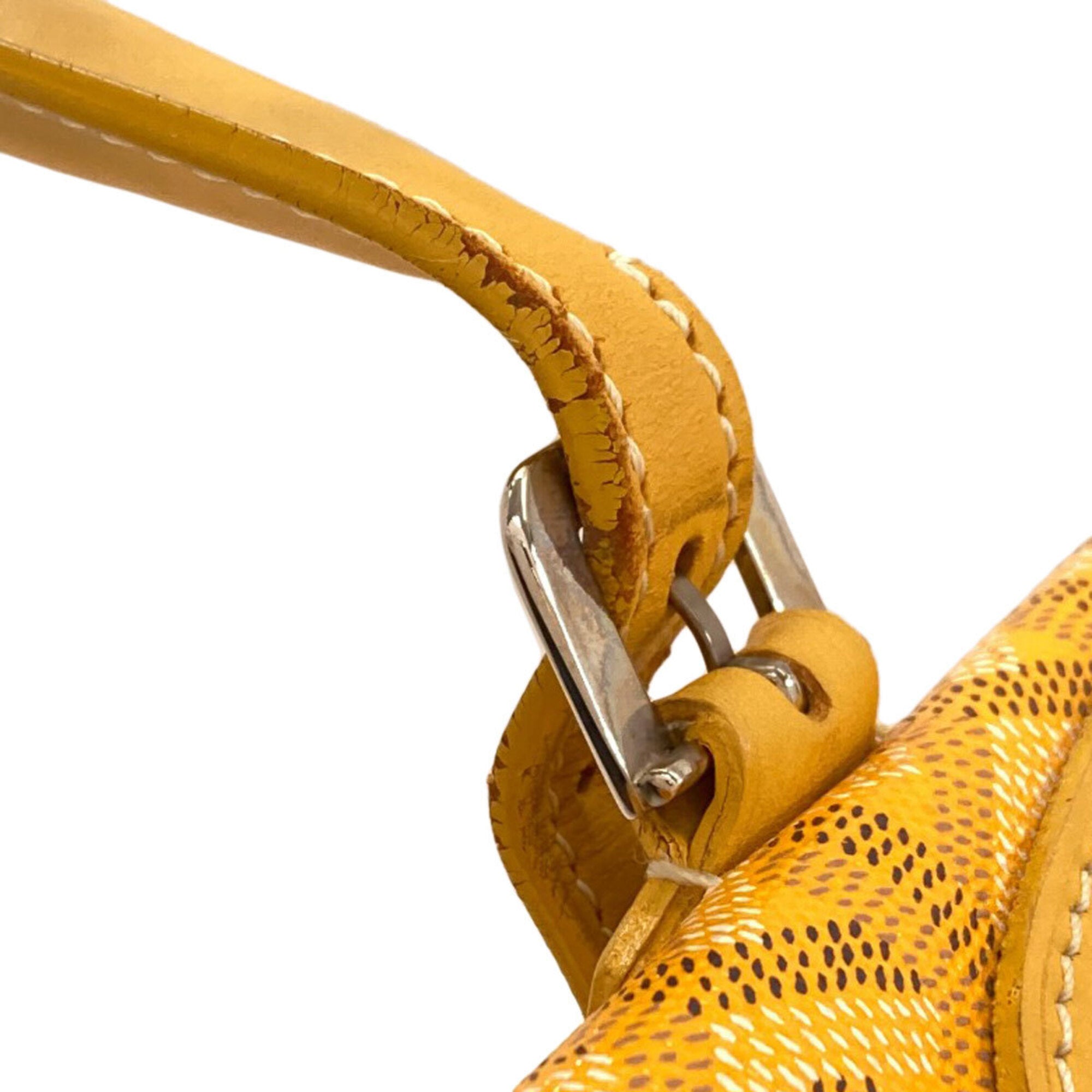 Goyard Yellow Pvc Boston Bag (Pre-Owned)