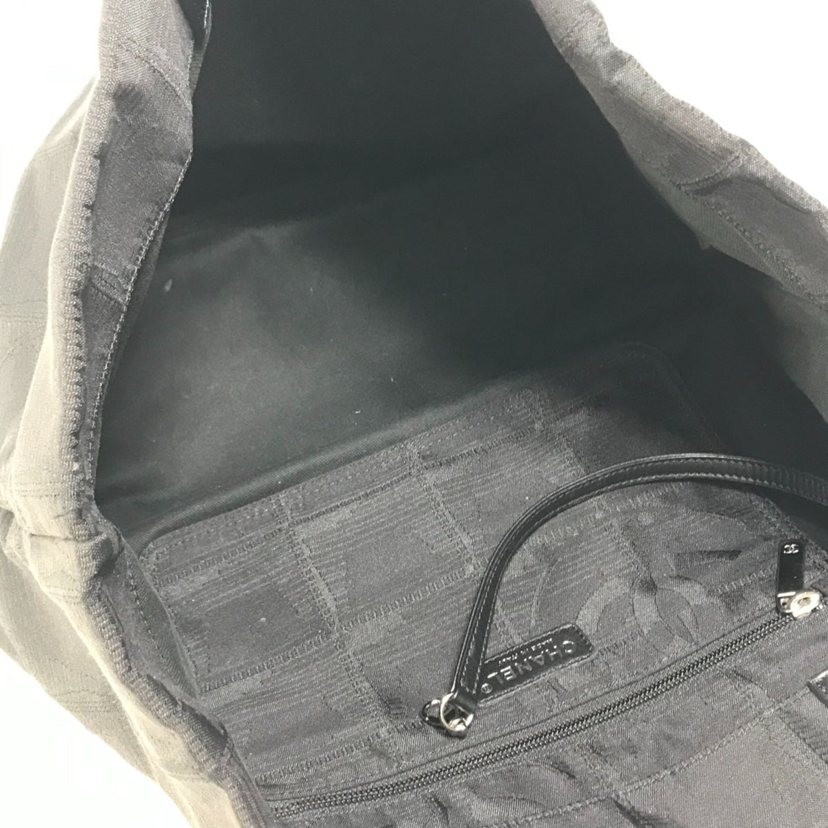 Chanel Black Other Tote Bag (Pre-Owned)