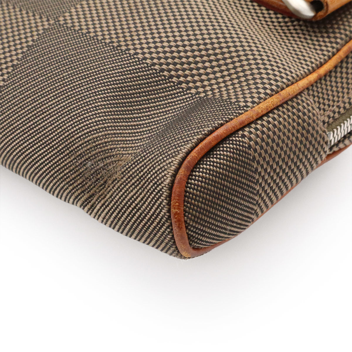 Louis Vuitton Earth Damier Geant Canvas Fanny Pack Sling Bag (Pre-Owned)
