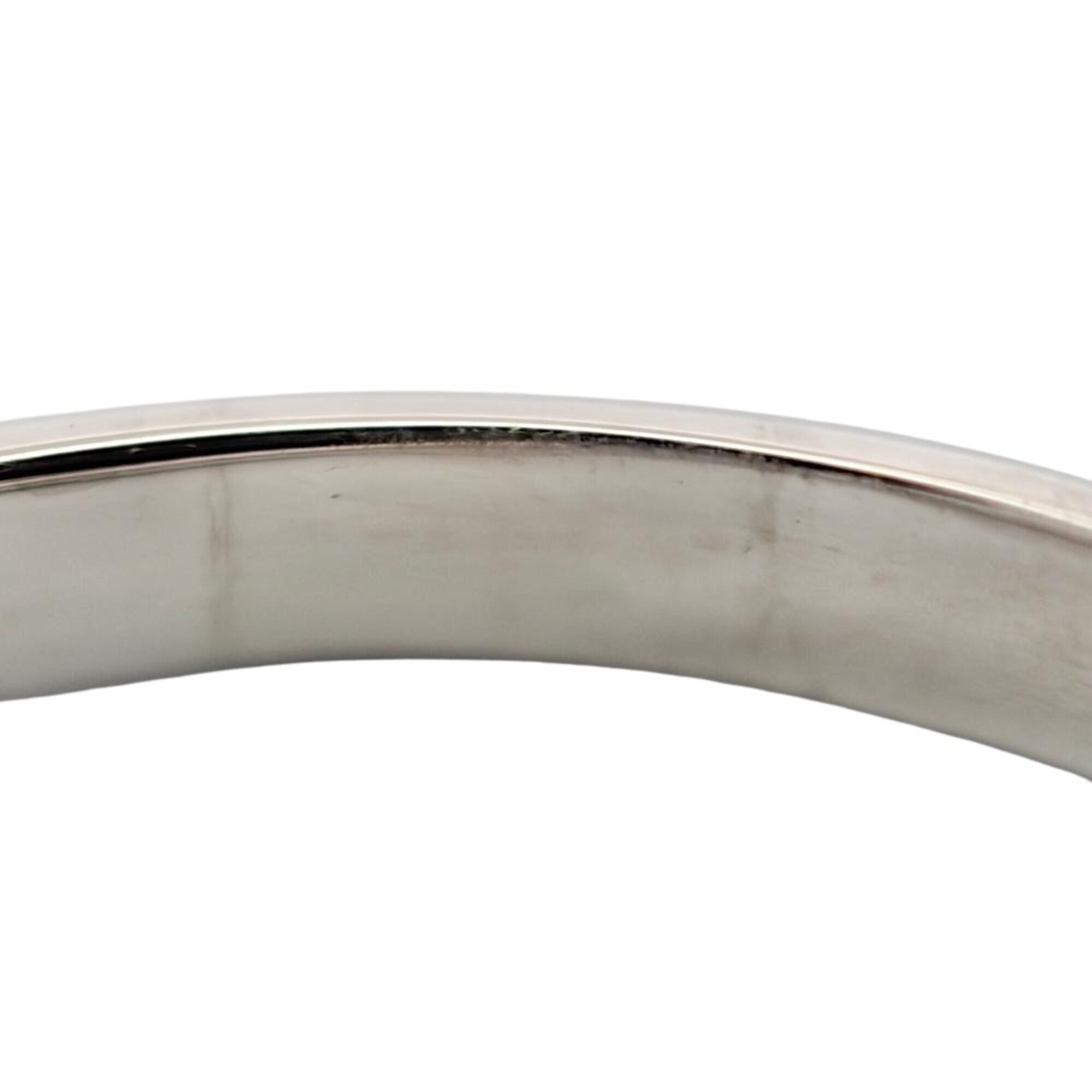 Bvlgari Platinum Platinum 950 Band Ring (Pre-Owned)