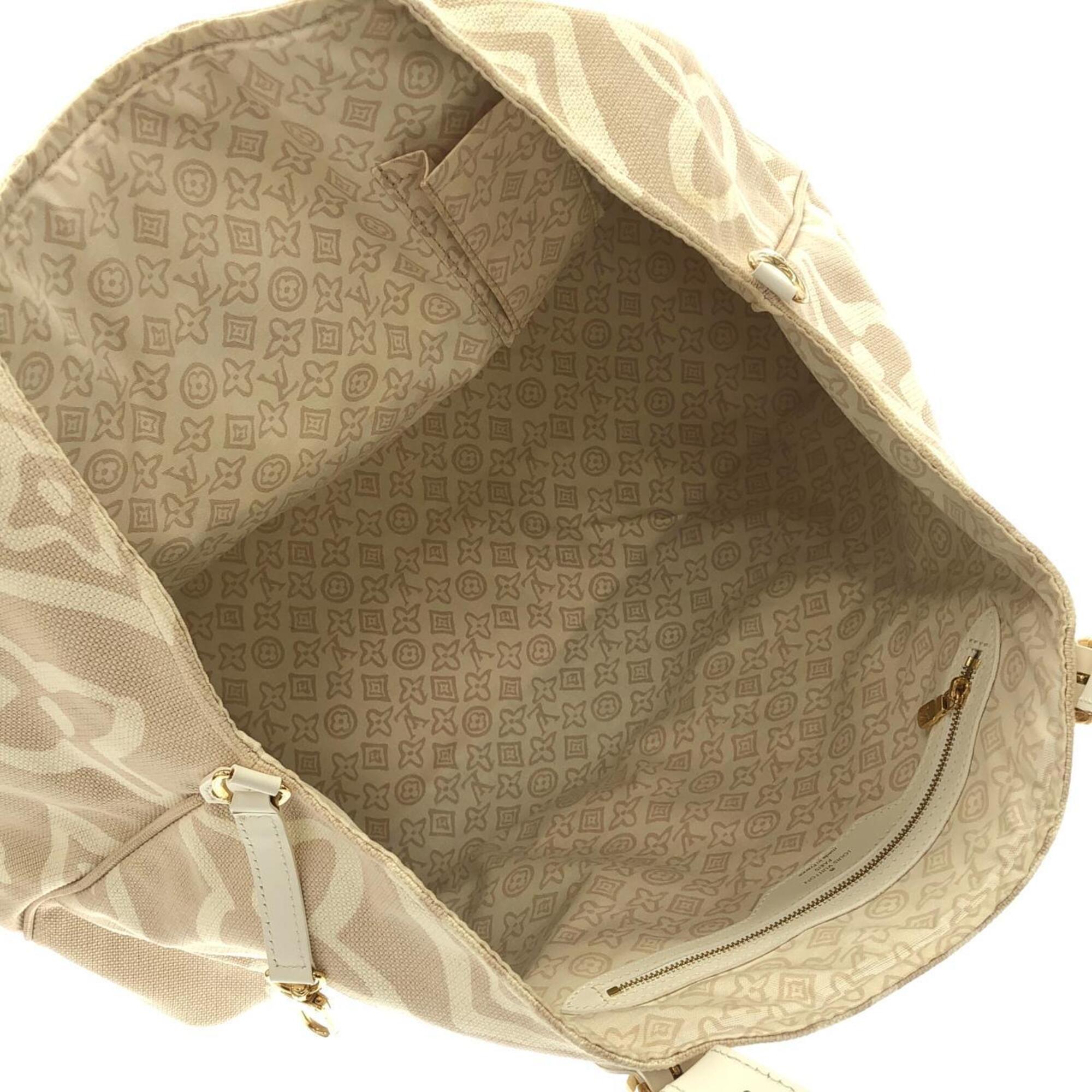 Louis Vuitton Sable Canvas Handbag (Pre-Owned)