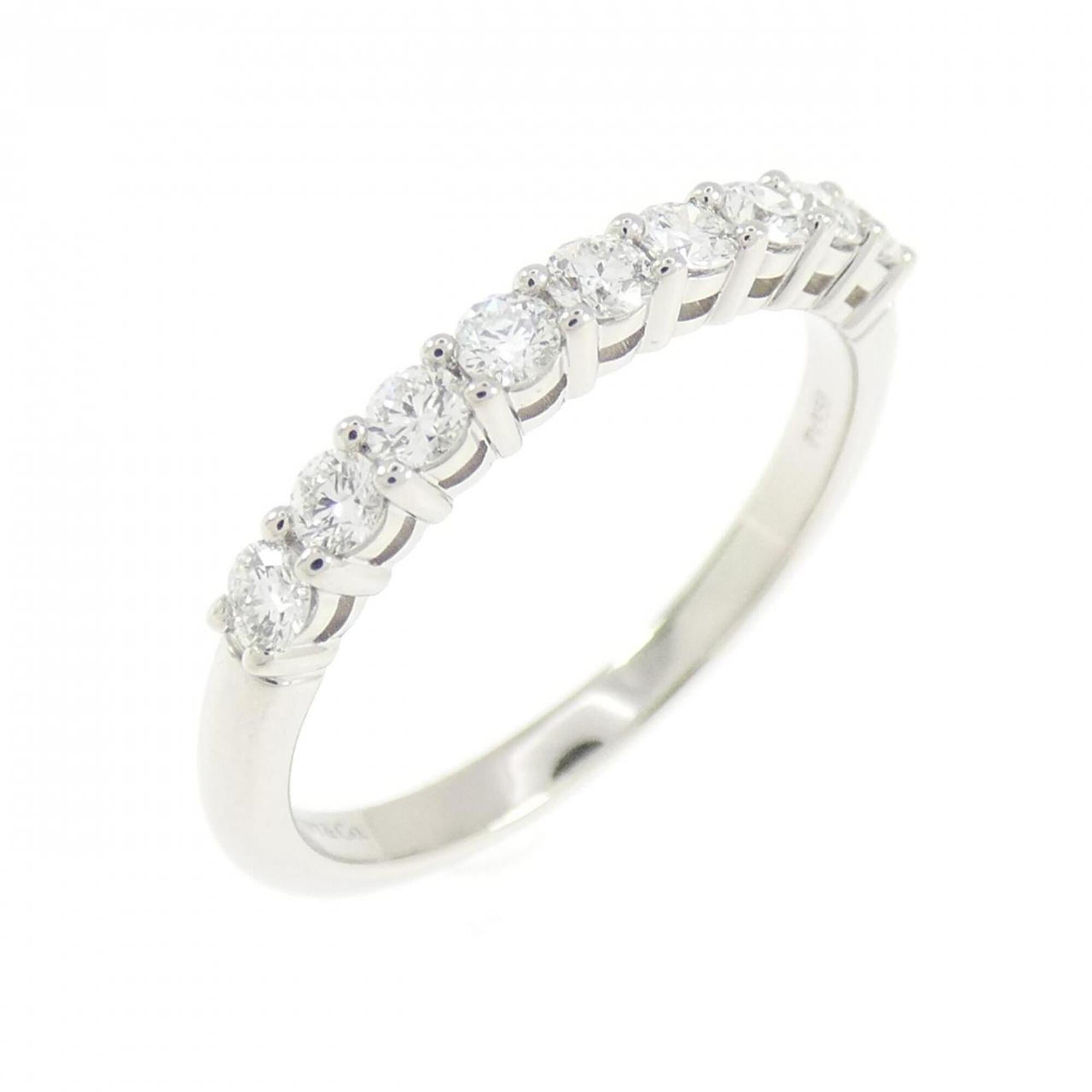 Tiffany Platinum 950 Band Ring (Pre-Owned)