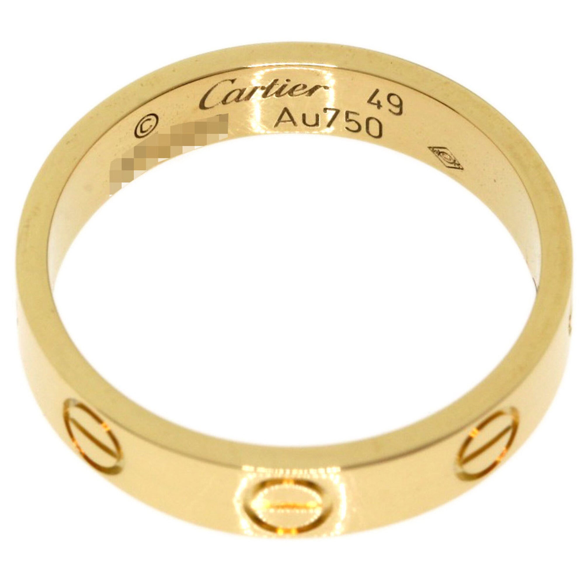 Cartier Yellow Gold (18K) Band Ring (Pre-Owned)