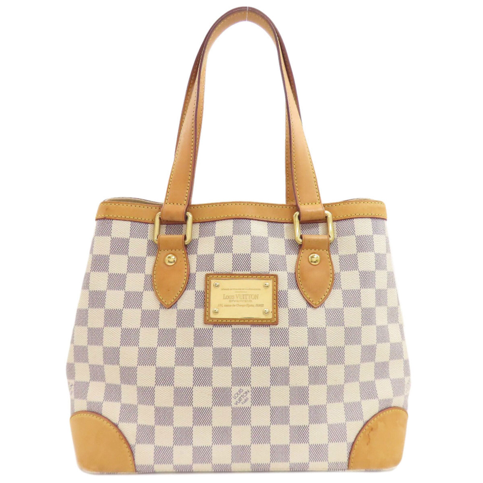 Louis Vuitton Damier Azur Damier Azur Damier Canvas Handbag (Pre-Owned)
